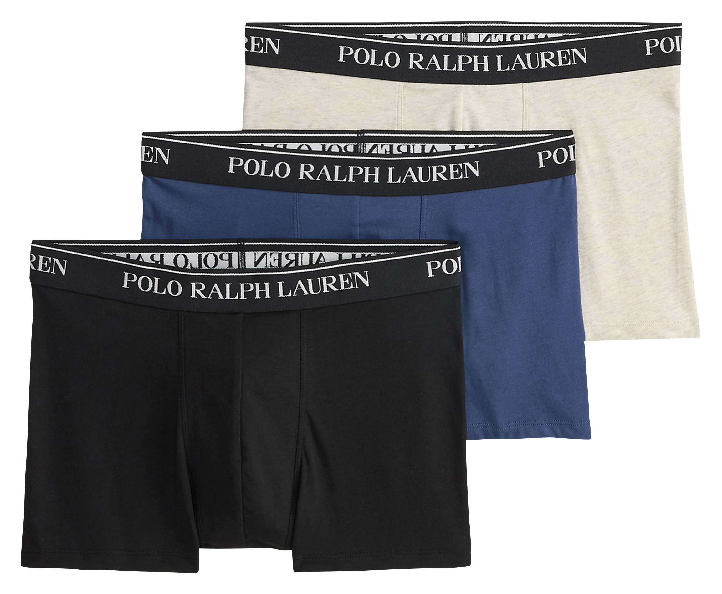 Pack of three cotton-blend boxers POLO RALPH LAUREN Multicolored