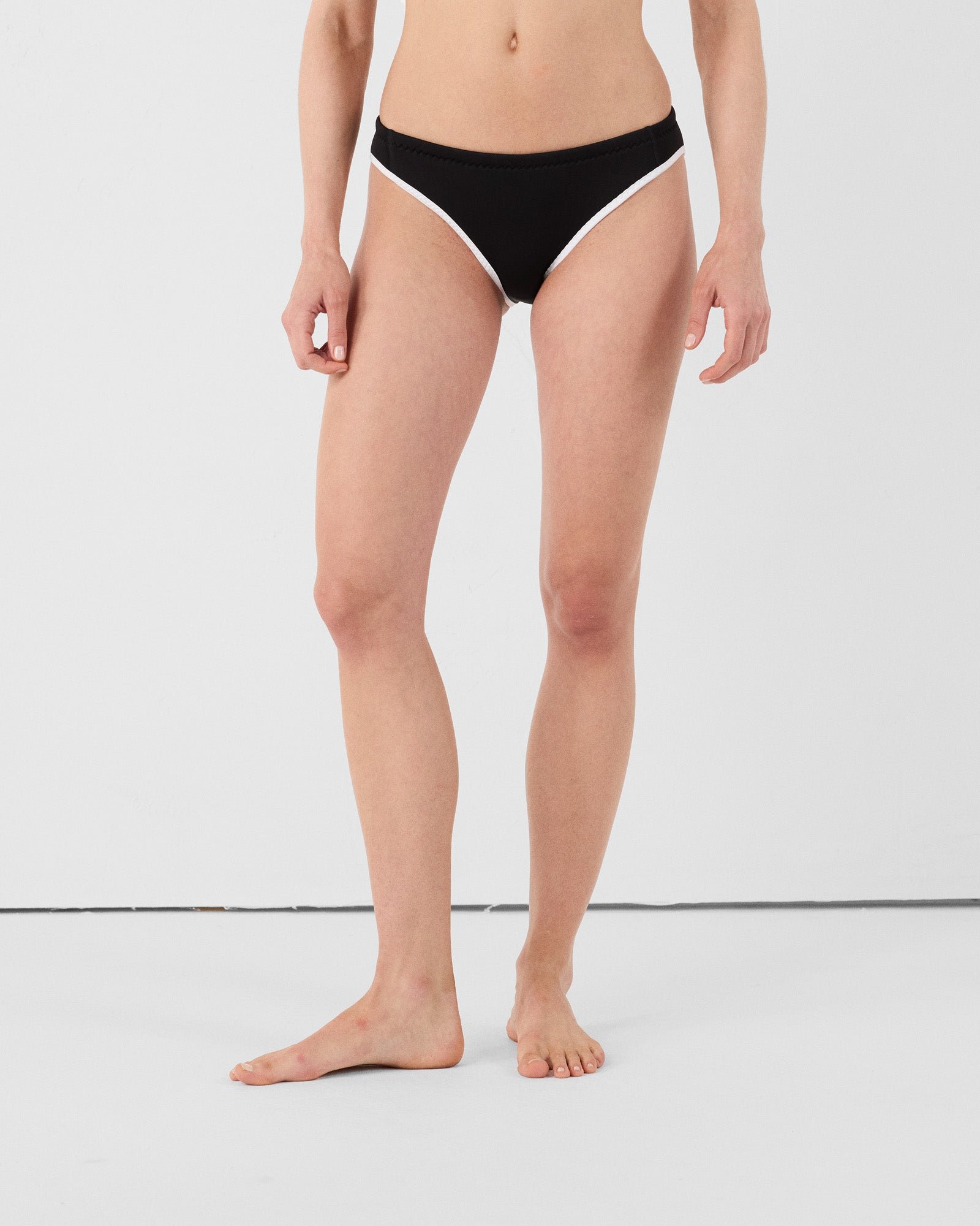Neoprene swimsuit bottom - Jisoo bottom JOTT Black