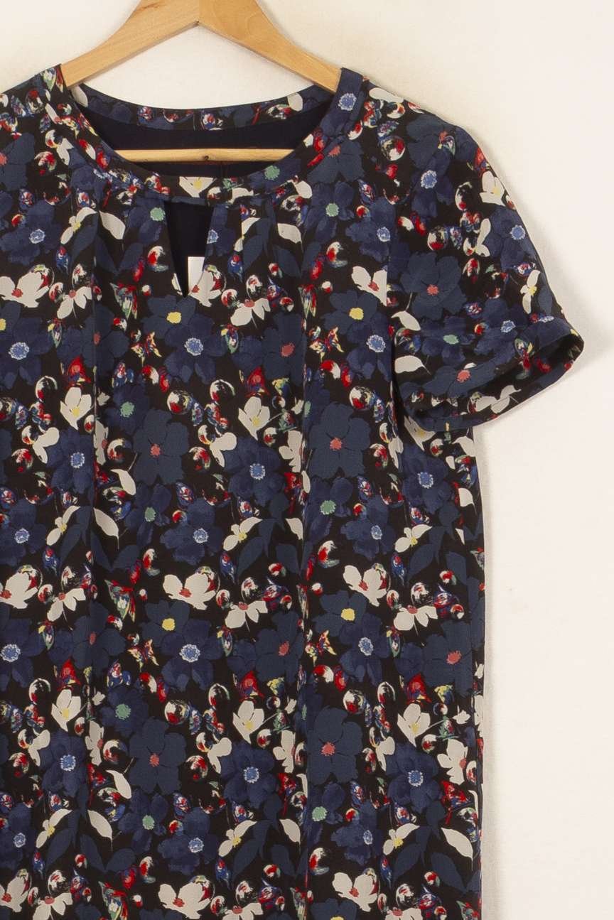 Midi dress COMPTOIR DES COTONNIERS - Seconde main Multicolored