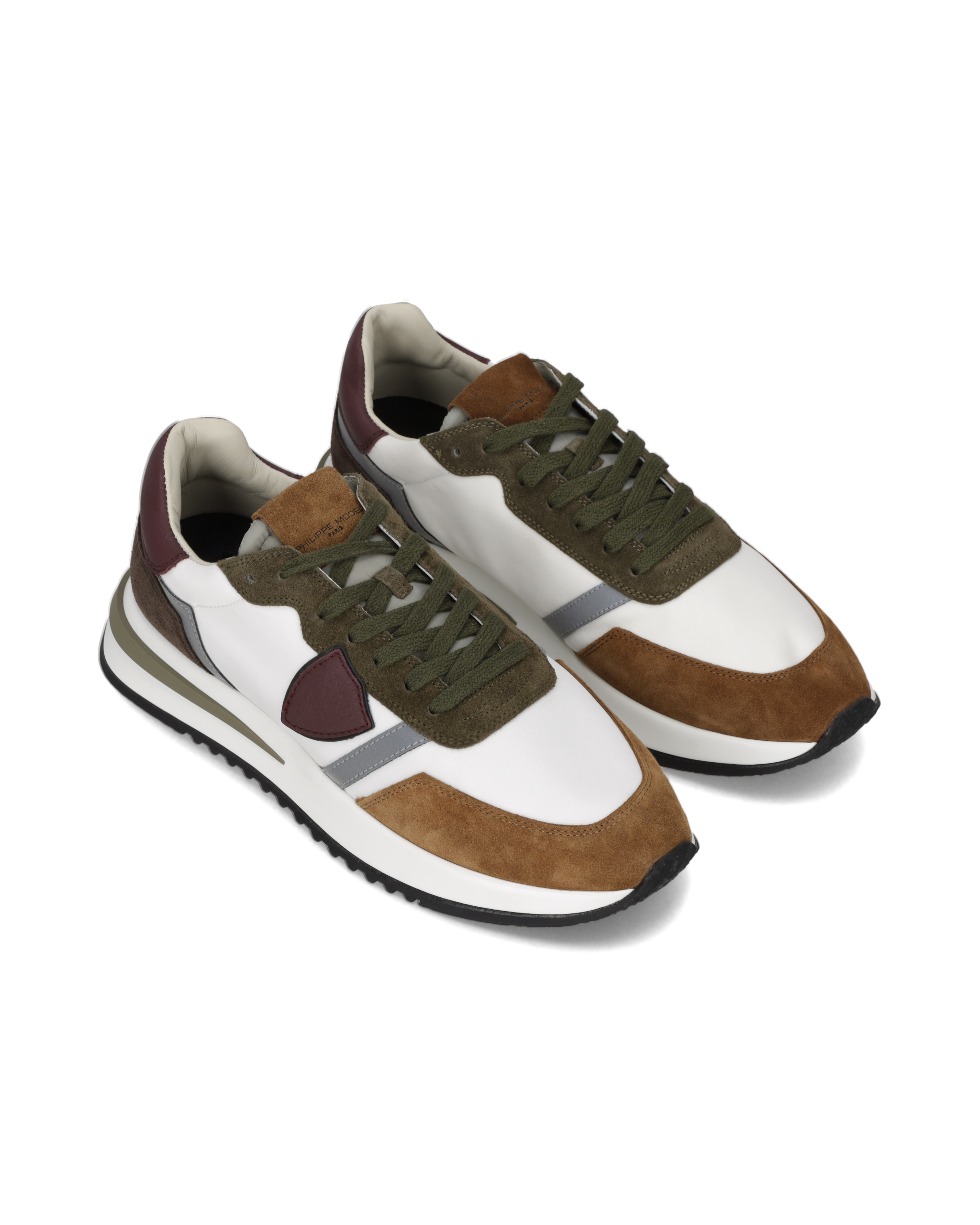 Sneakers Tropez 2.1 Running PHILIPPE MODEL Brown