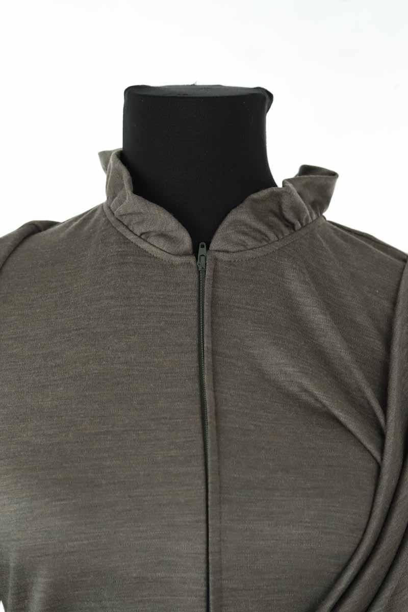 V-neck dress ISABEL MARANT - Seconde Main Khaki