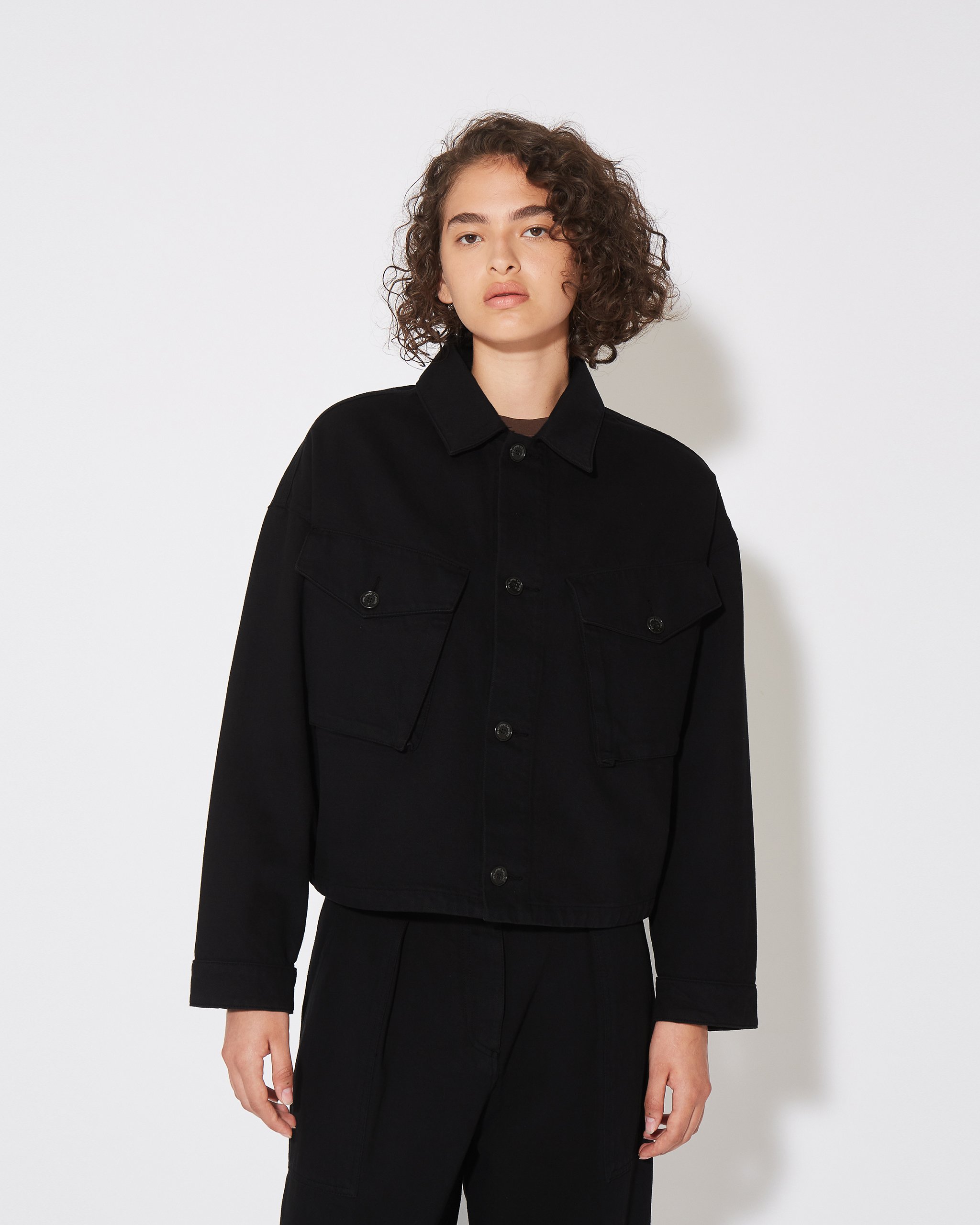 Jacket PHILIPPE MODEL Black