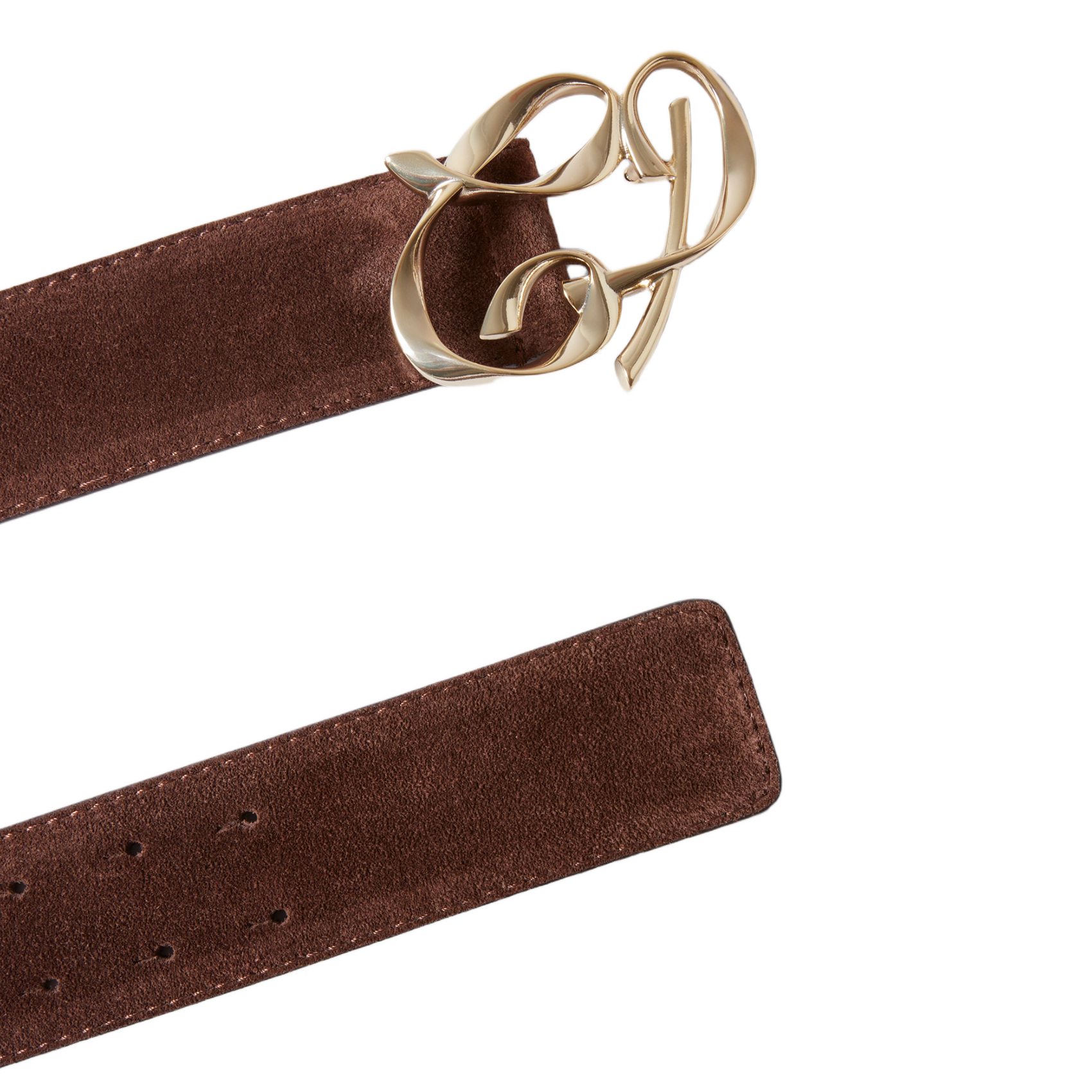 Ceinture en cuir CLAUDIE PIERLOT Marron