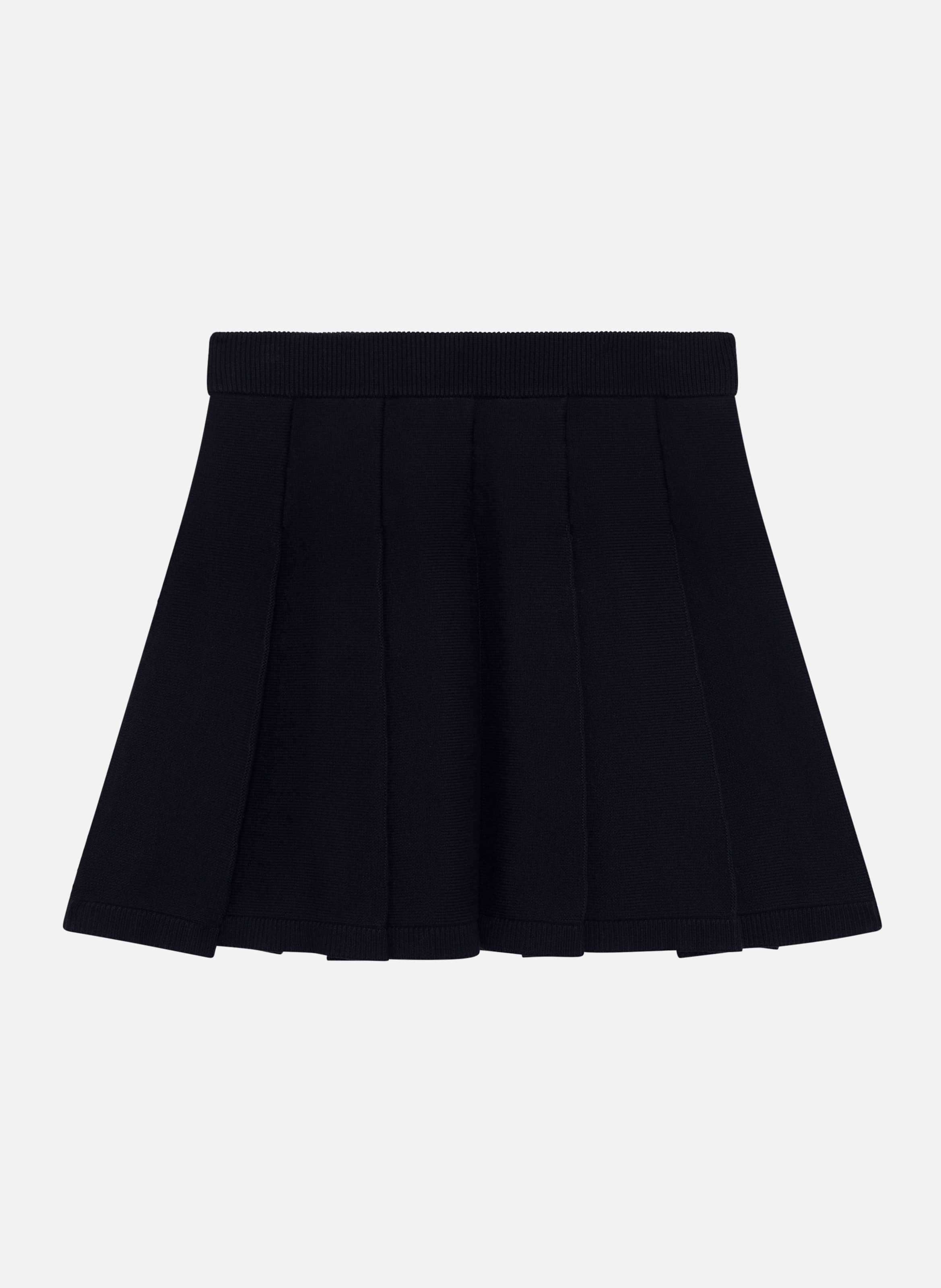 Knit skirt THE KOOPLES Black