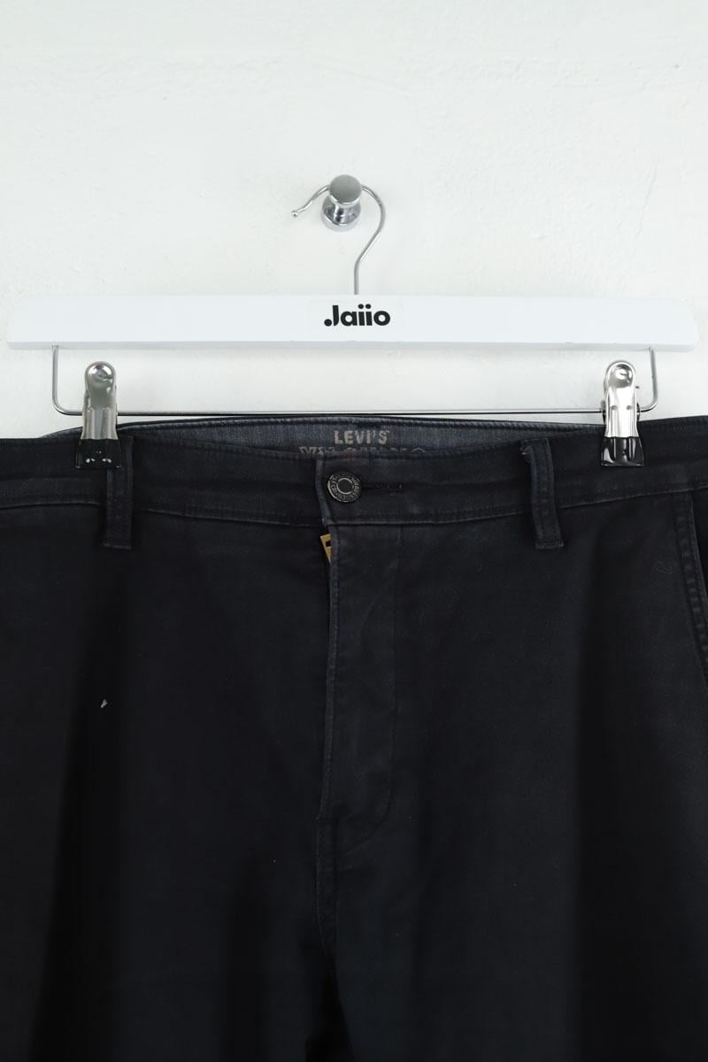 Slim-fit cotton cargo pants LEVI'S - Seconde main Black