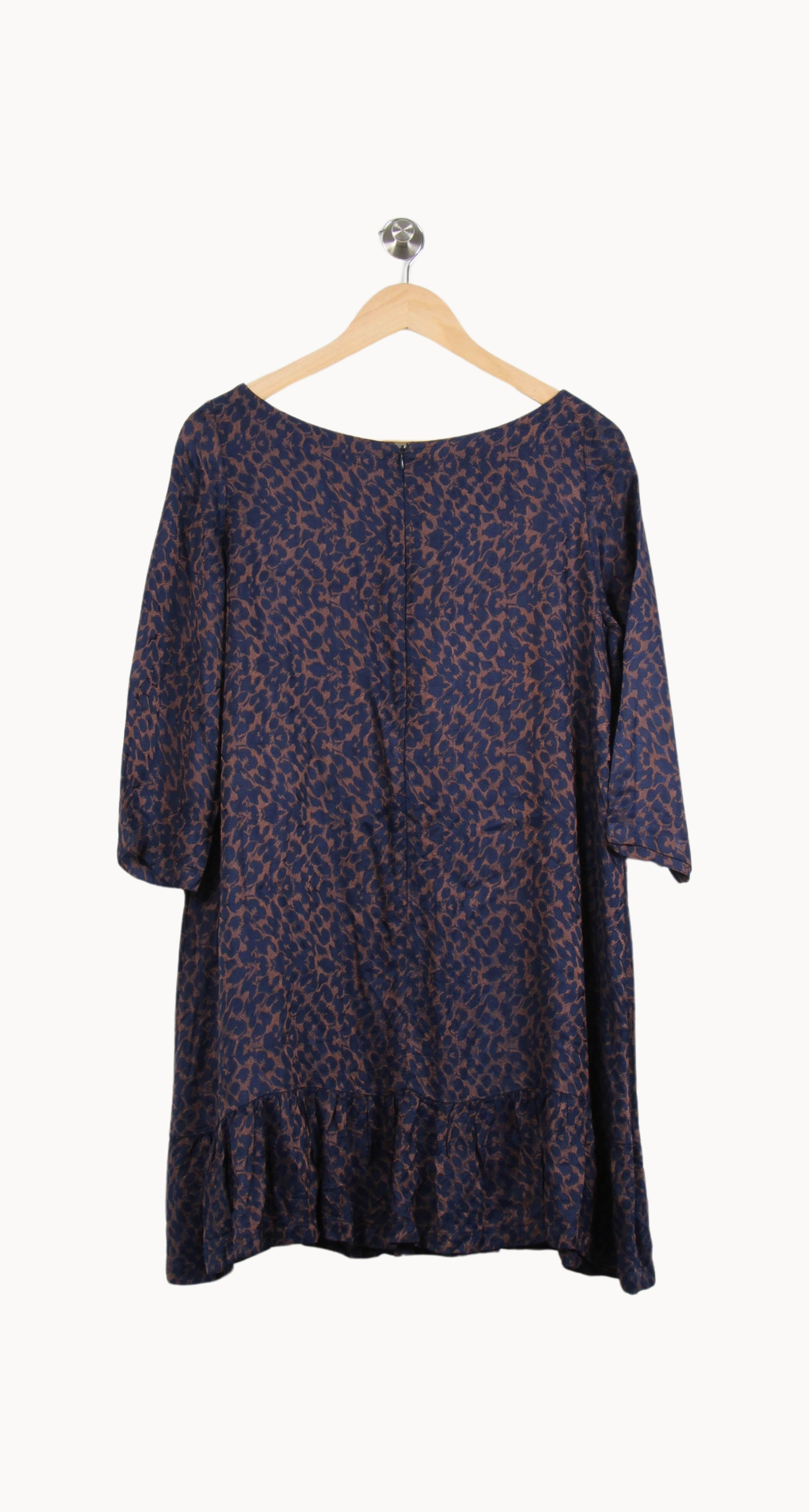 Midi dress SEZANE - Seconde main Multicolored