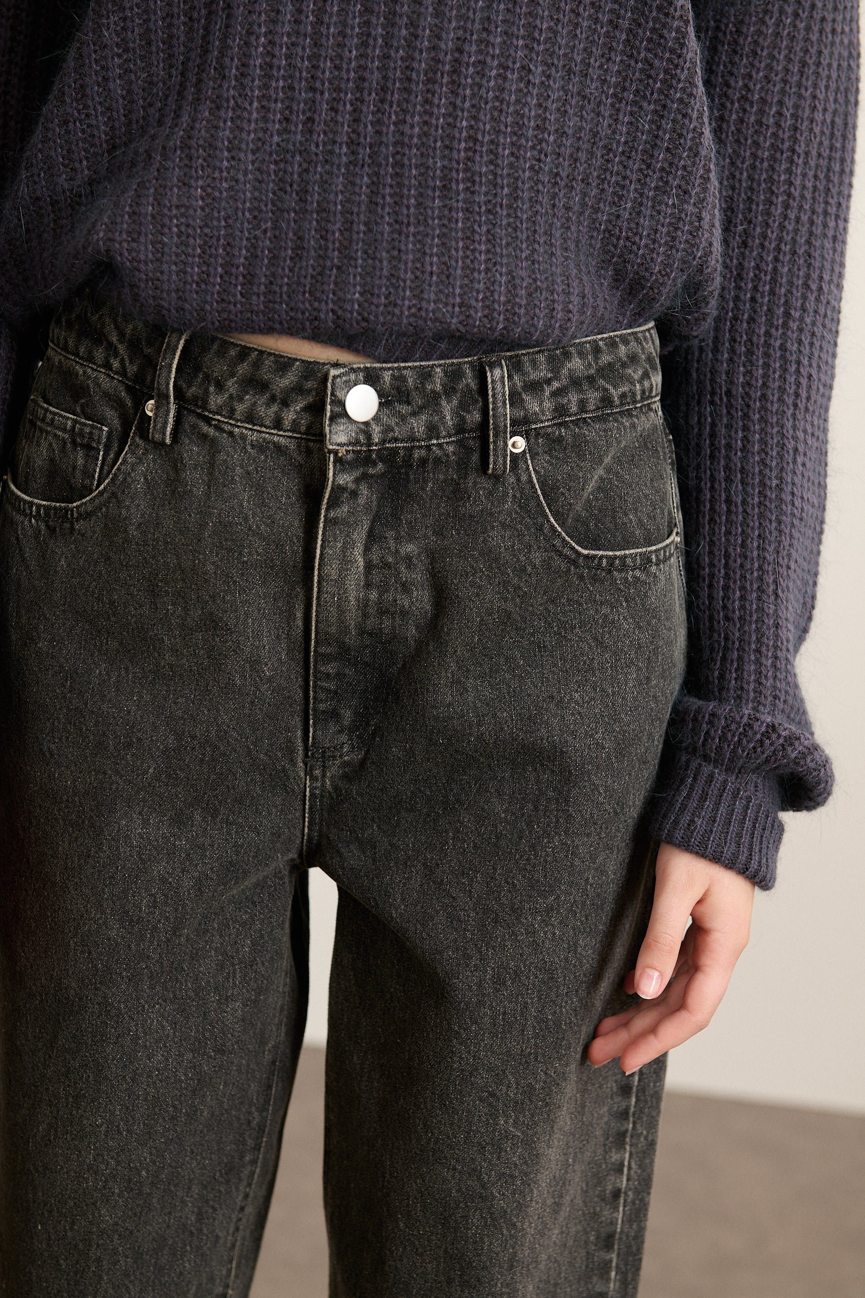 Carrot jeans GARANCE PARIS Grey