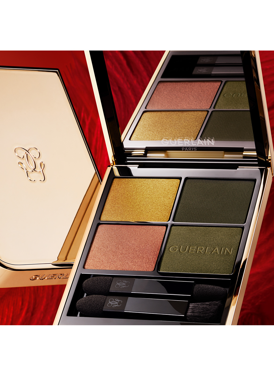 OMBRES G sombras de ojos 4 colores GUERLAIN Wild nudes