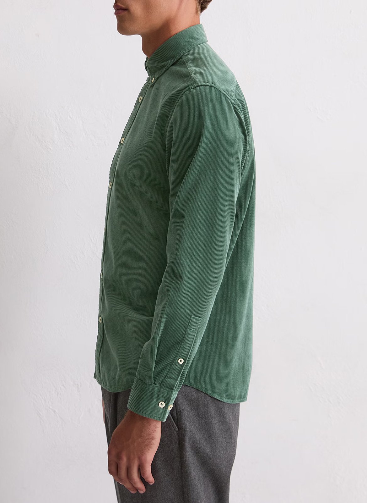 Surchemise en coton col classique MARC O'POLO Vert