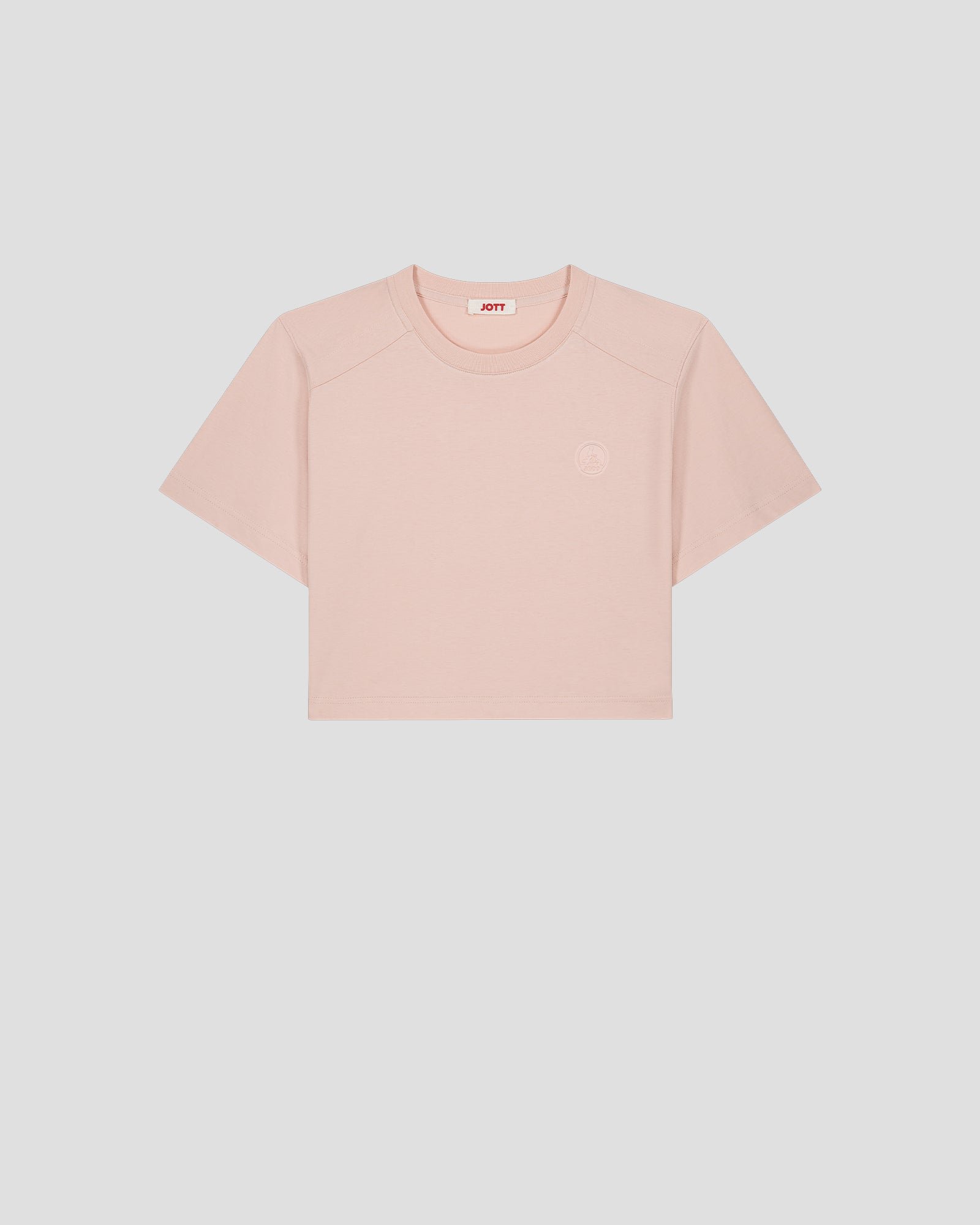 Round neck cotton t-shirt Mazu JOTT Pink