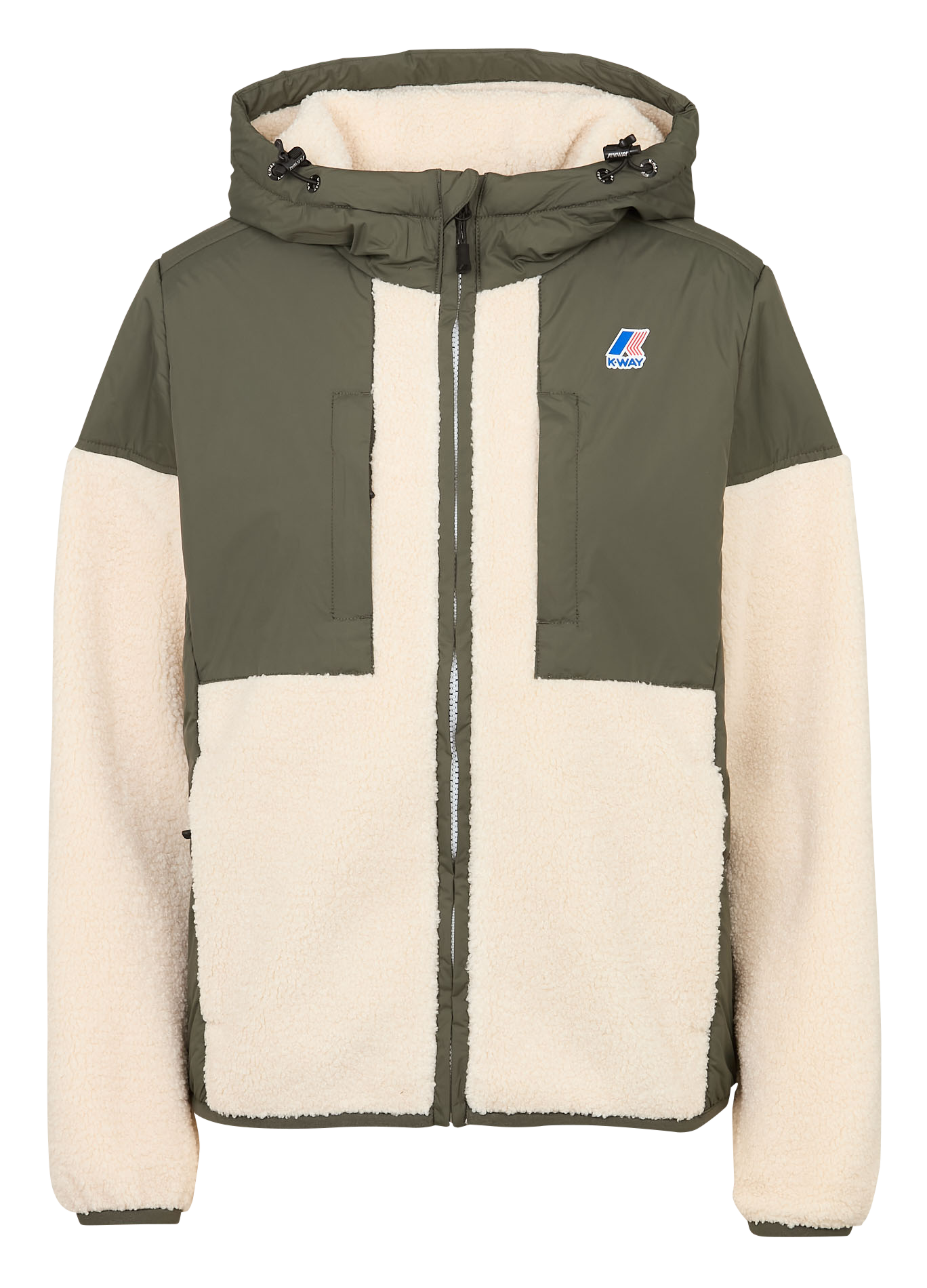 Polaire col montant  K-WAY