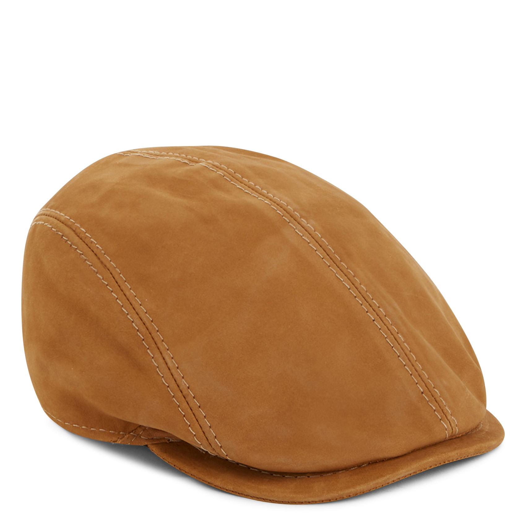 Béret en cuir SAISON 1865 Beige