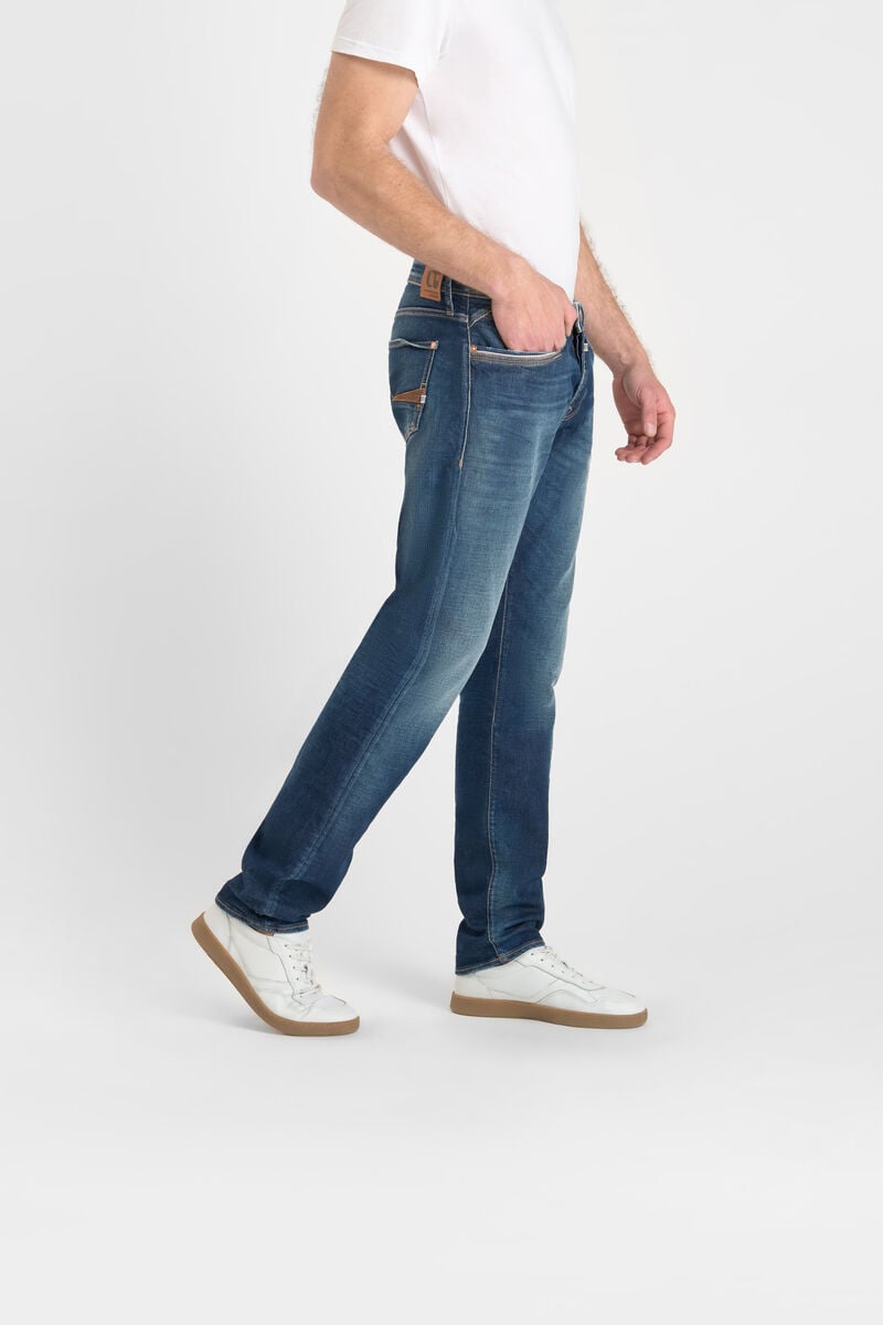 Slim stretch jeans, length 34 LE TEMPS DES CERISES Blue