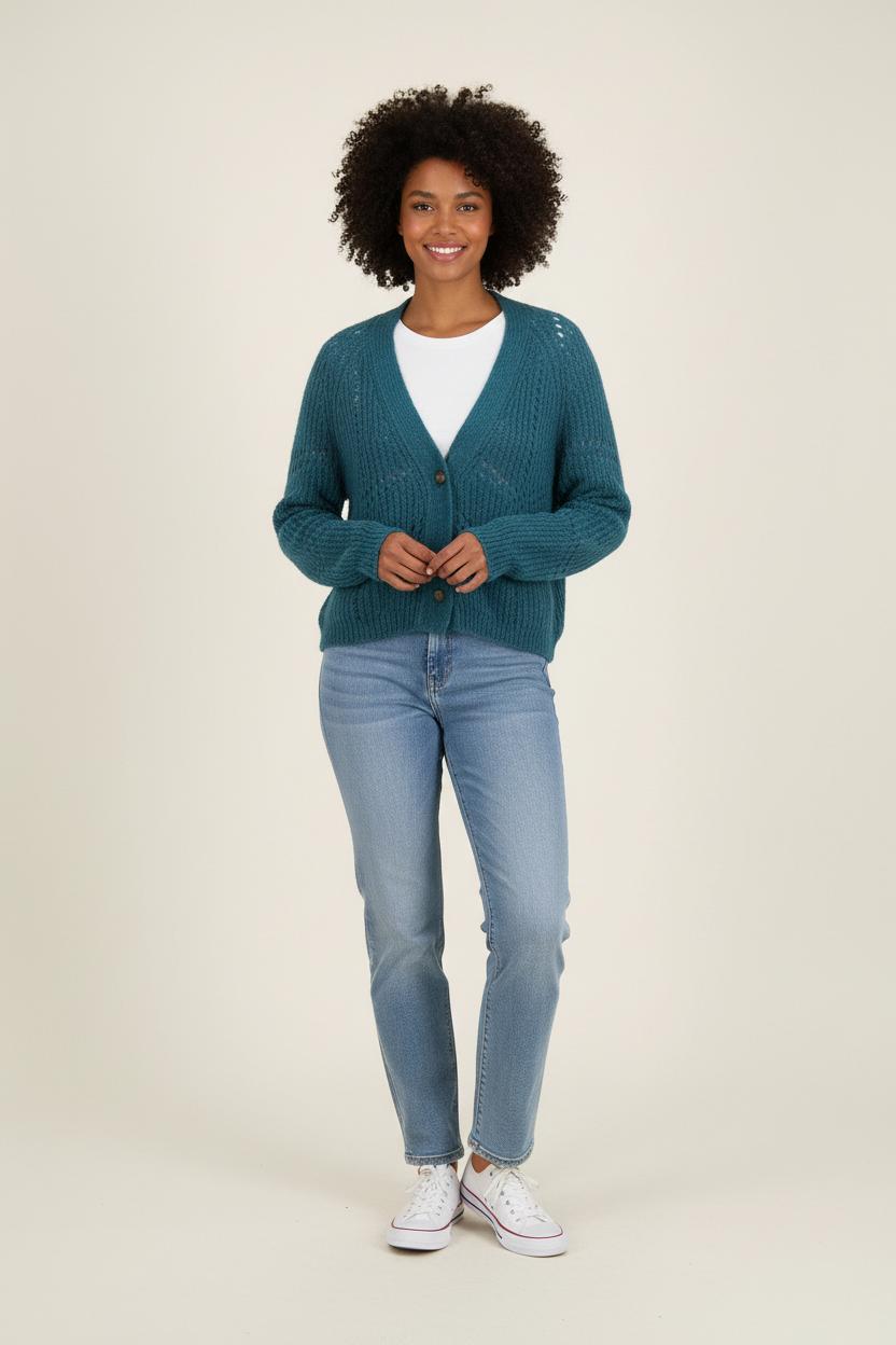 Cardigan LOUISE MISHA - Seconde Main Blue