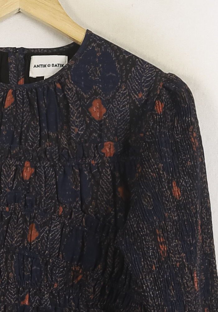 Long dress ANTIK BATIK - Seconde Main Black