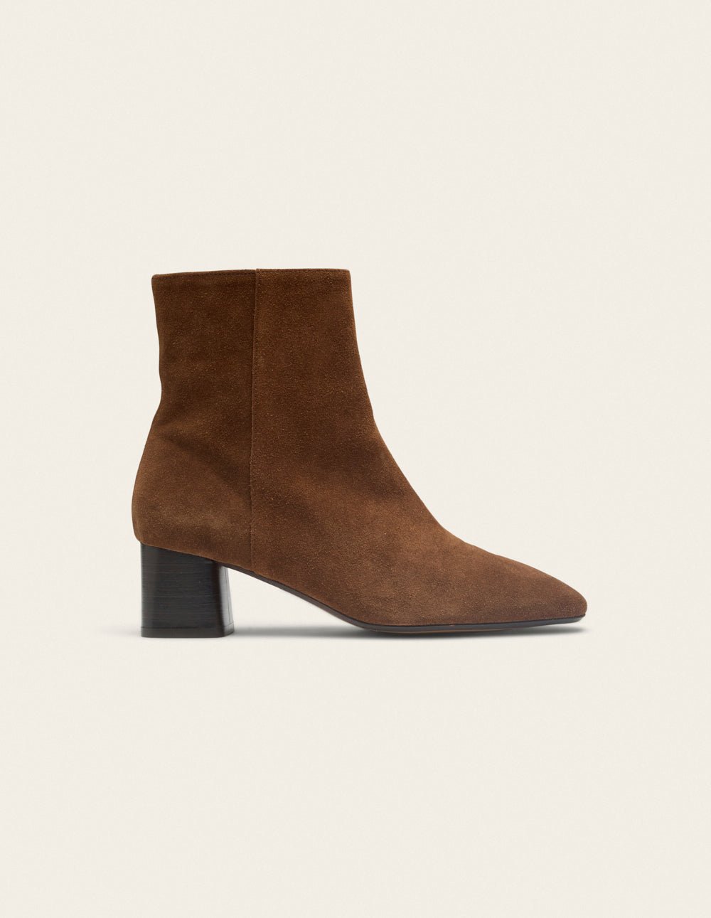 Ankle boots with heel ODAJE EX. M.MOUSTACHE Brown