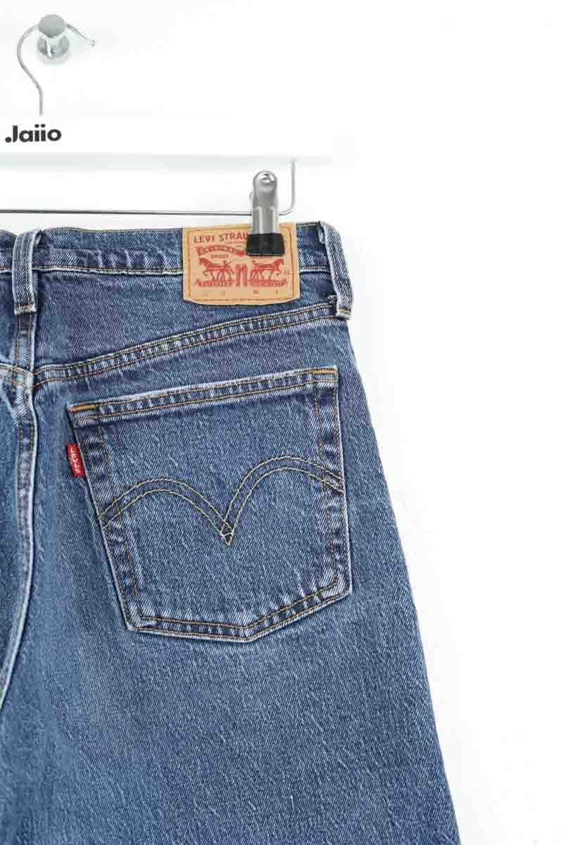 Slim fit jeans 501 LEVI'S - Seconde main Blue