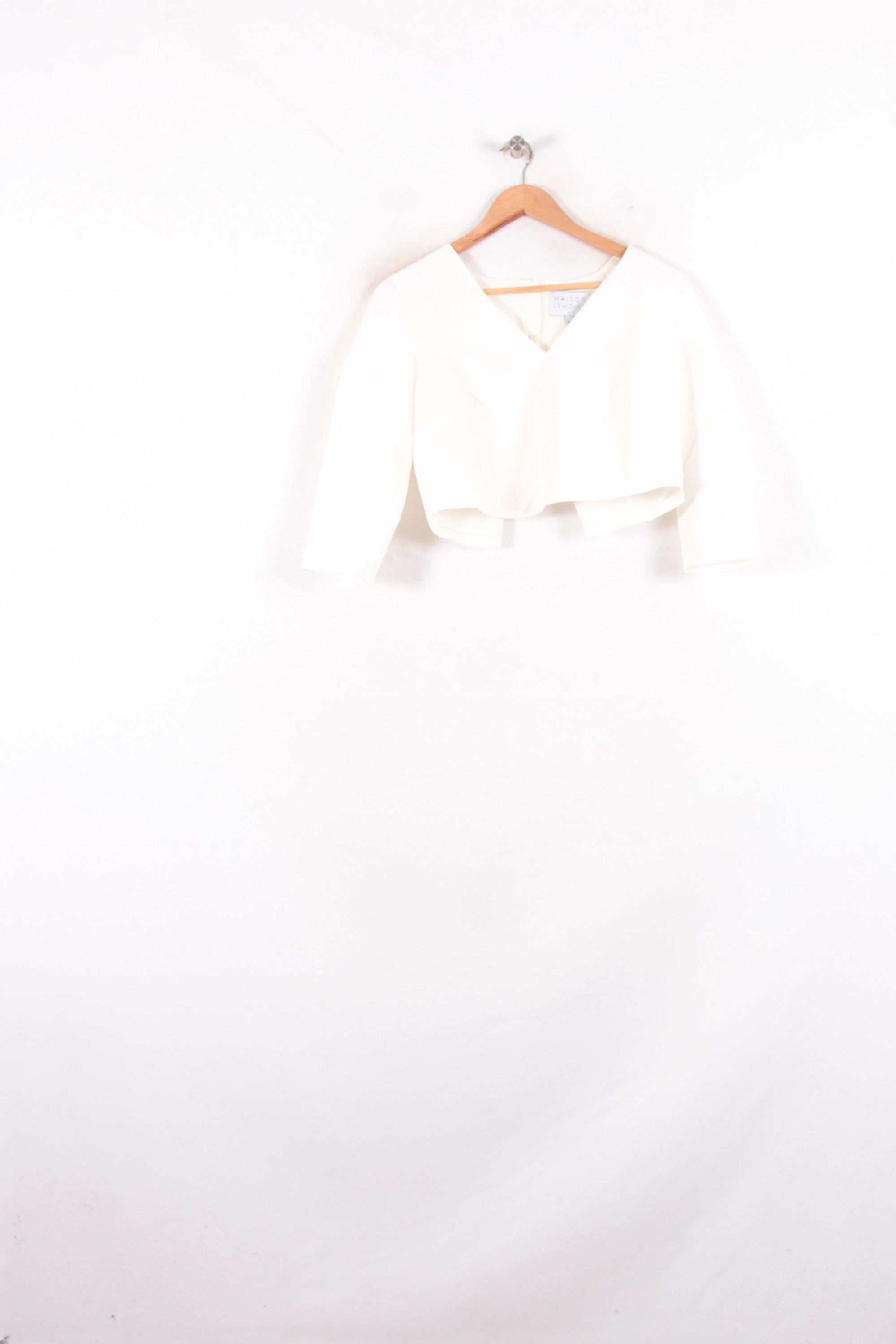Blouse MAISON LEMOINE - Seconde main White