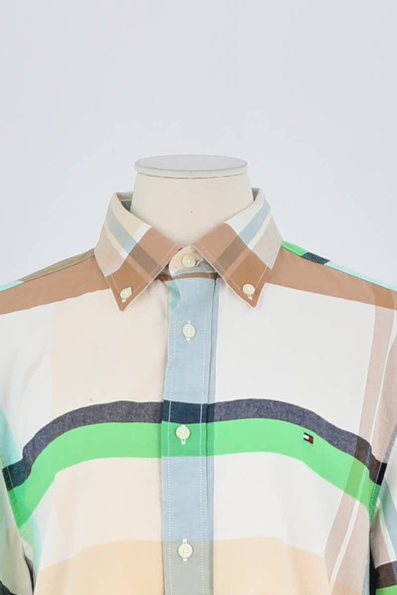 Shirt TOMMY HILFIGER - SECONDE MAIN Beige