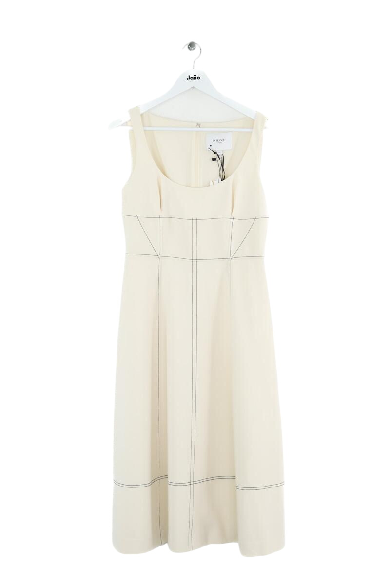 Dress LK BENNETT - Seconde Main Beige
