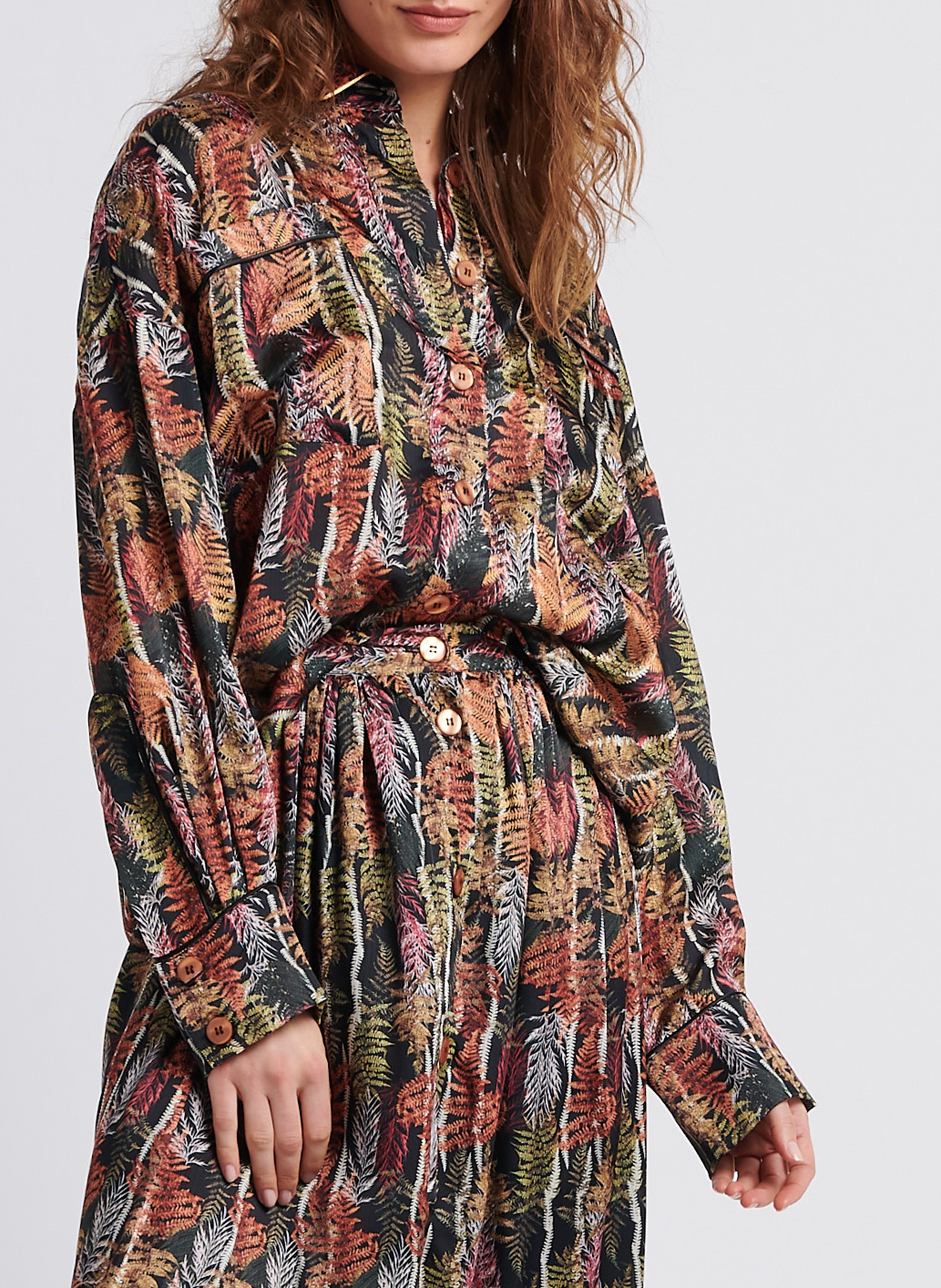 Shirt with classic collar HEIMSTONE Multicolored