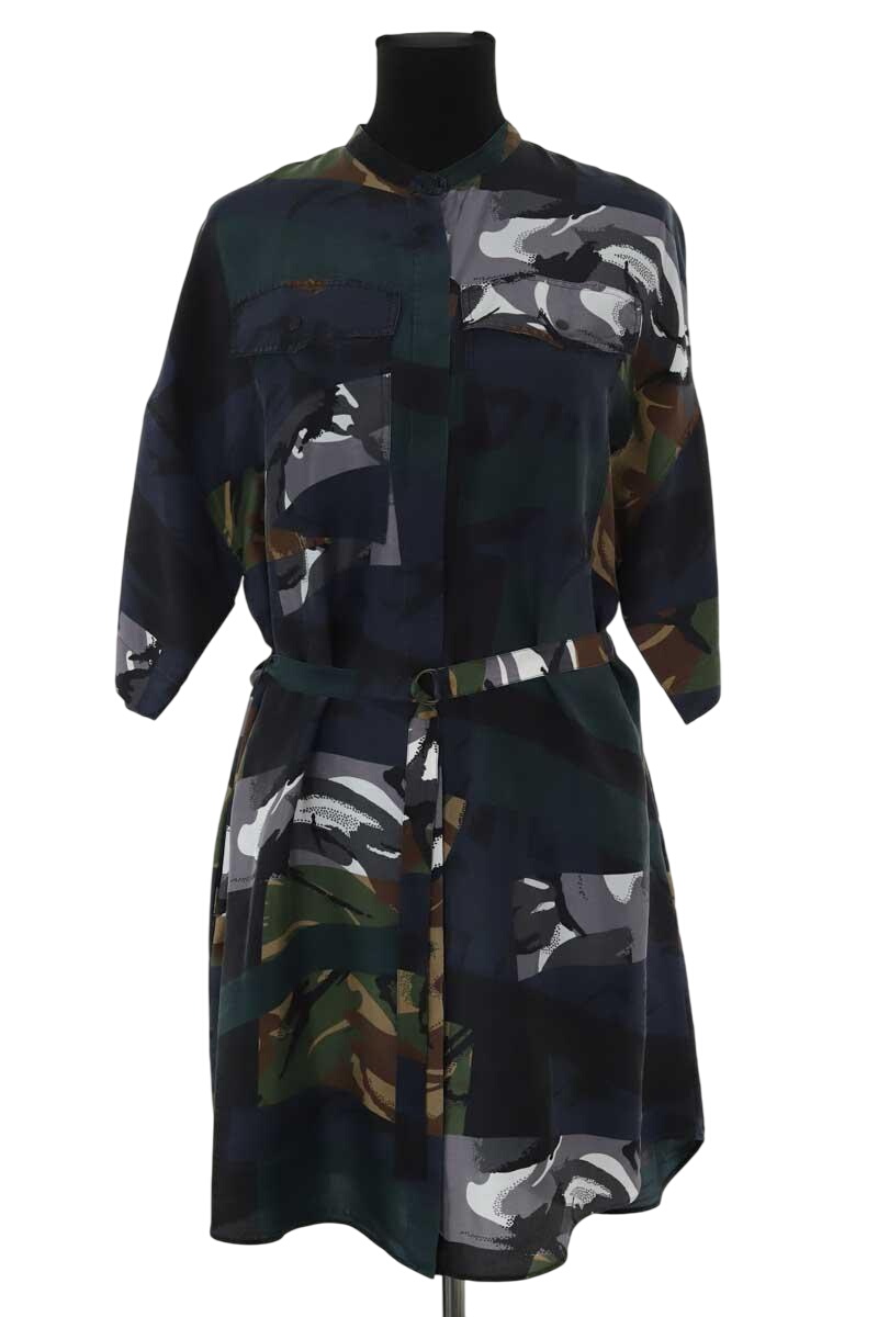 Dress KENZO - SECONDE MAIN Khaki