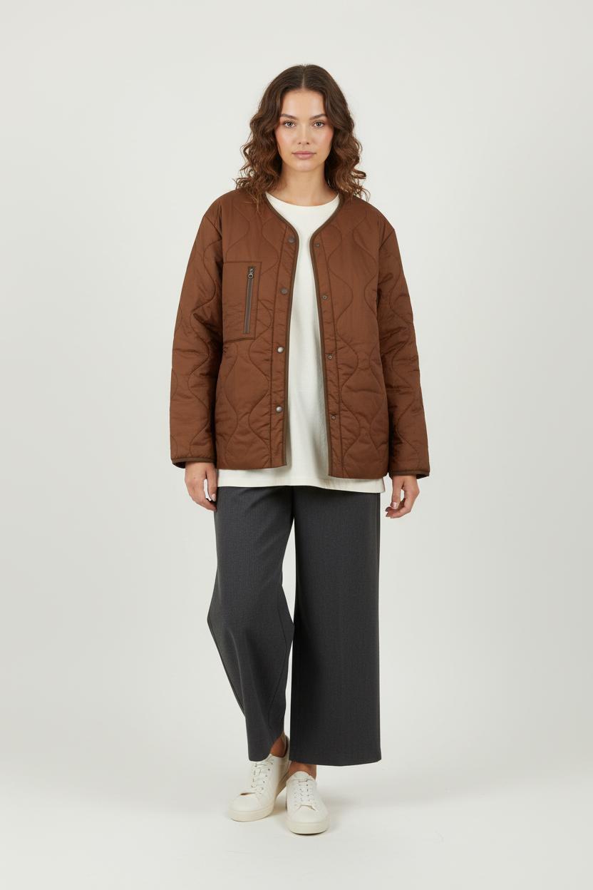 JACKET COMPTOIR DES COTONNIERS - Seconde main Brown