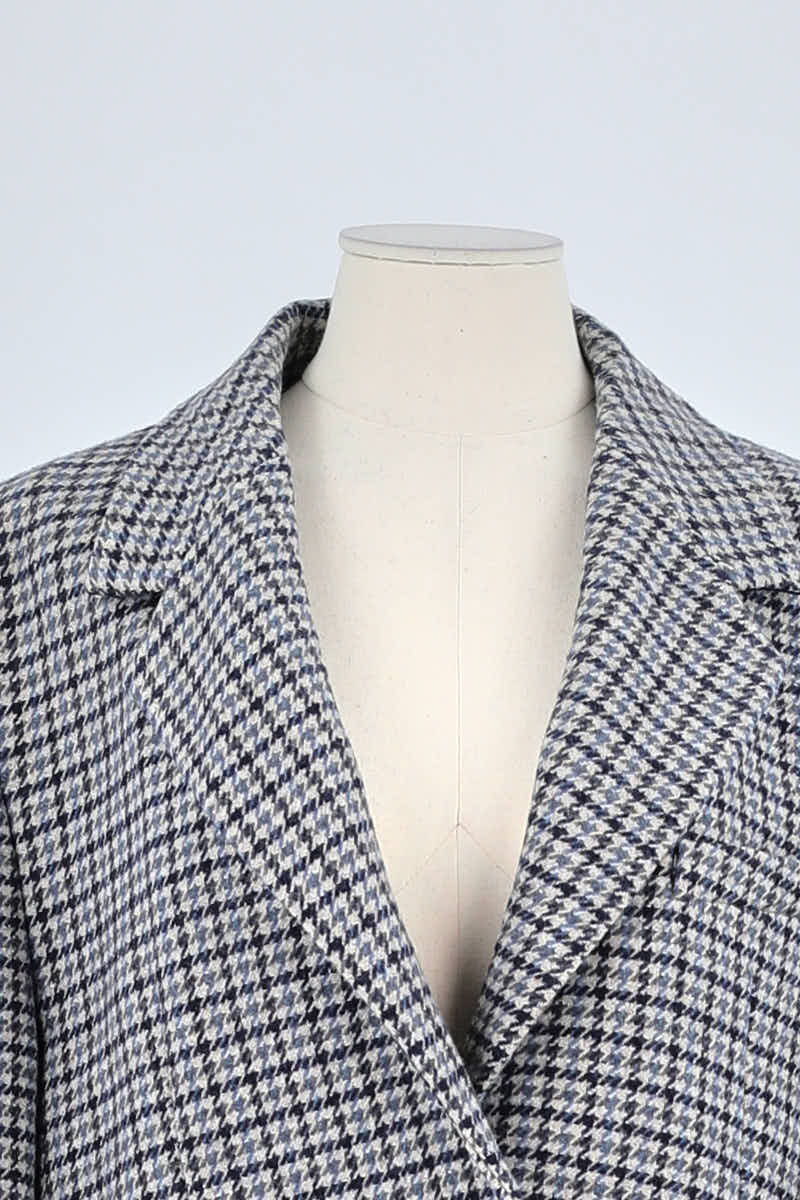 Blazer TOMMY HILFIGER - SECONDE MAIN Grey