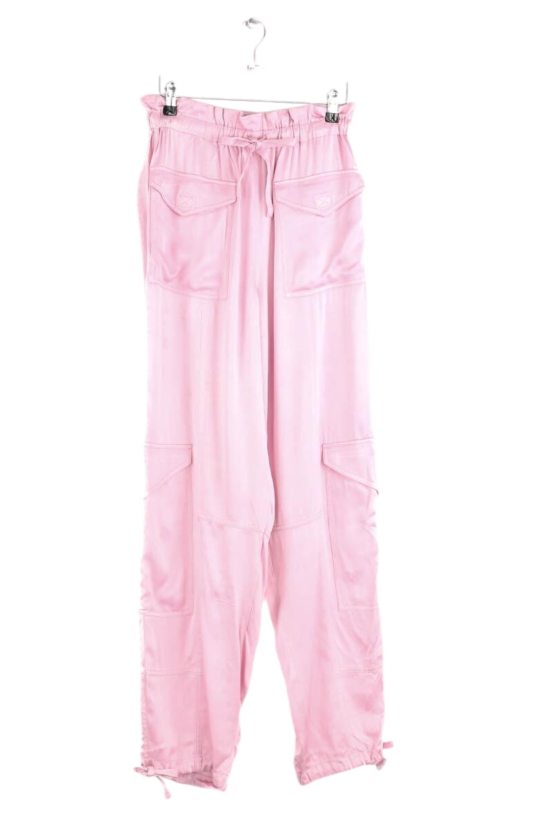 PANTS GANNI - Seconde Main Pink