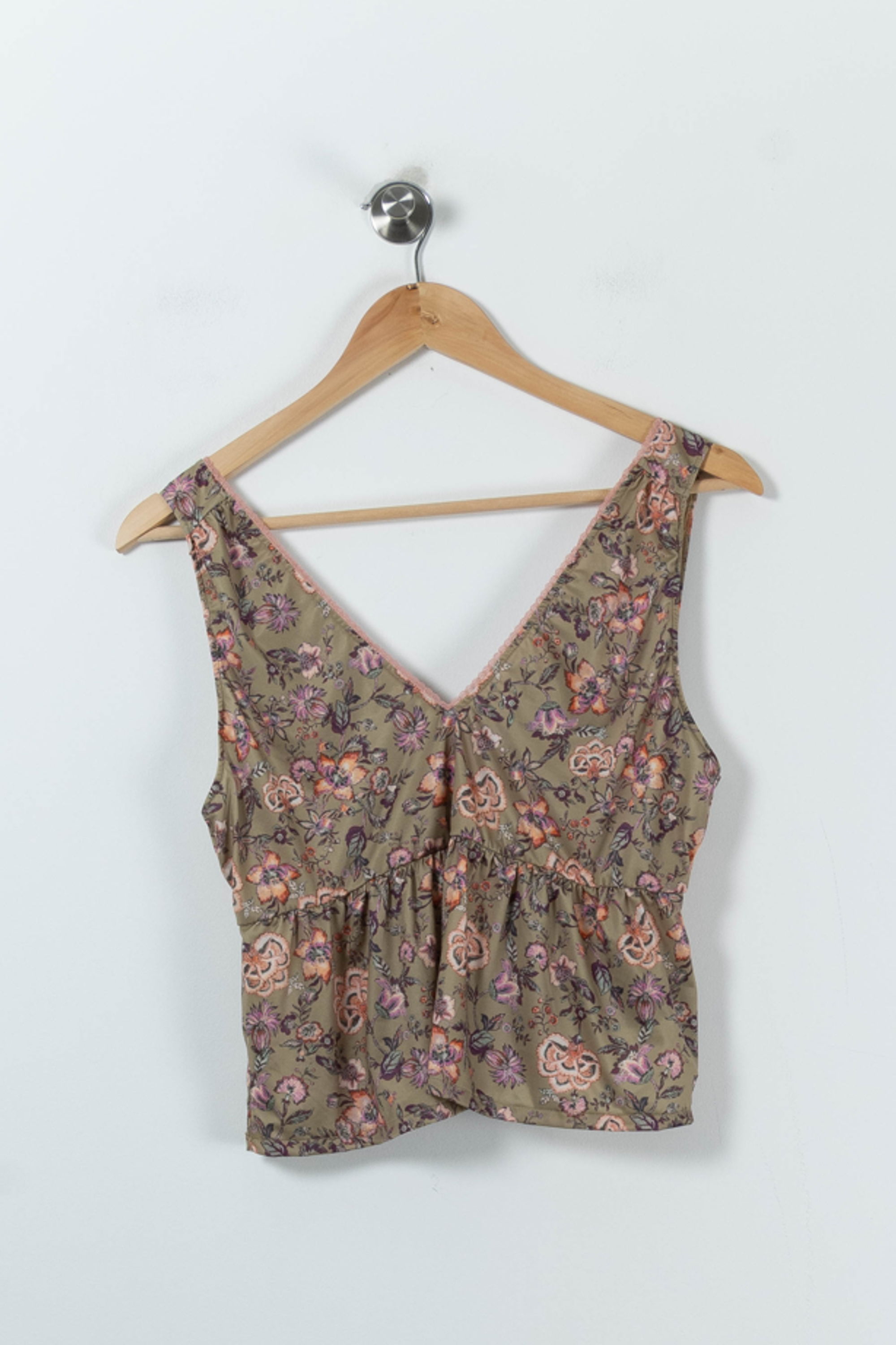 Top & tank top LOUISE MISHA - Seconde Main Green