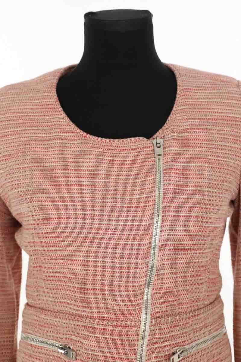 JACKET IRO - Seconde Main Pink