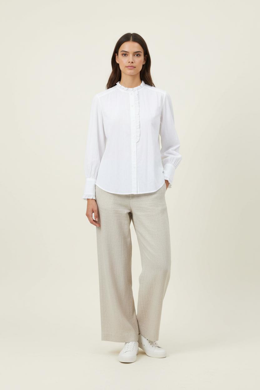 Blouse COMPTOIR DES COTONNIERS - Seconde main White
