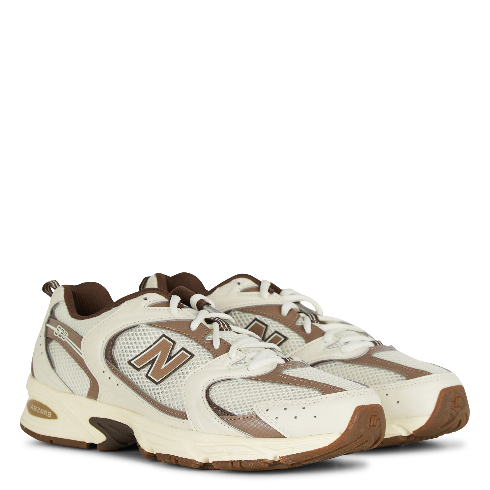 Lace-up low-top sneakers NEW BALANCE Beige