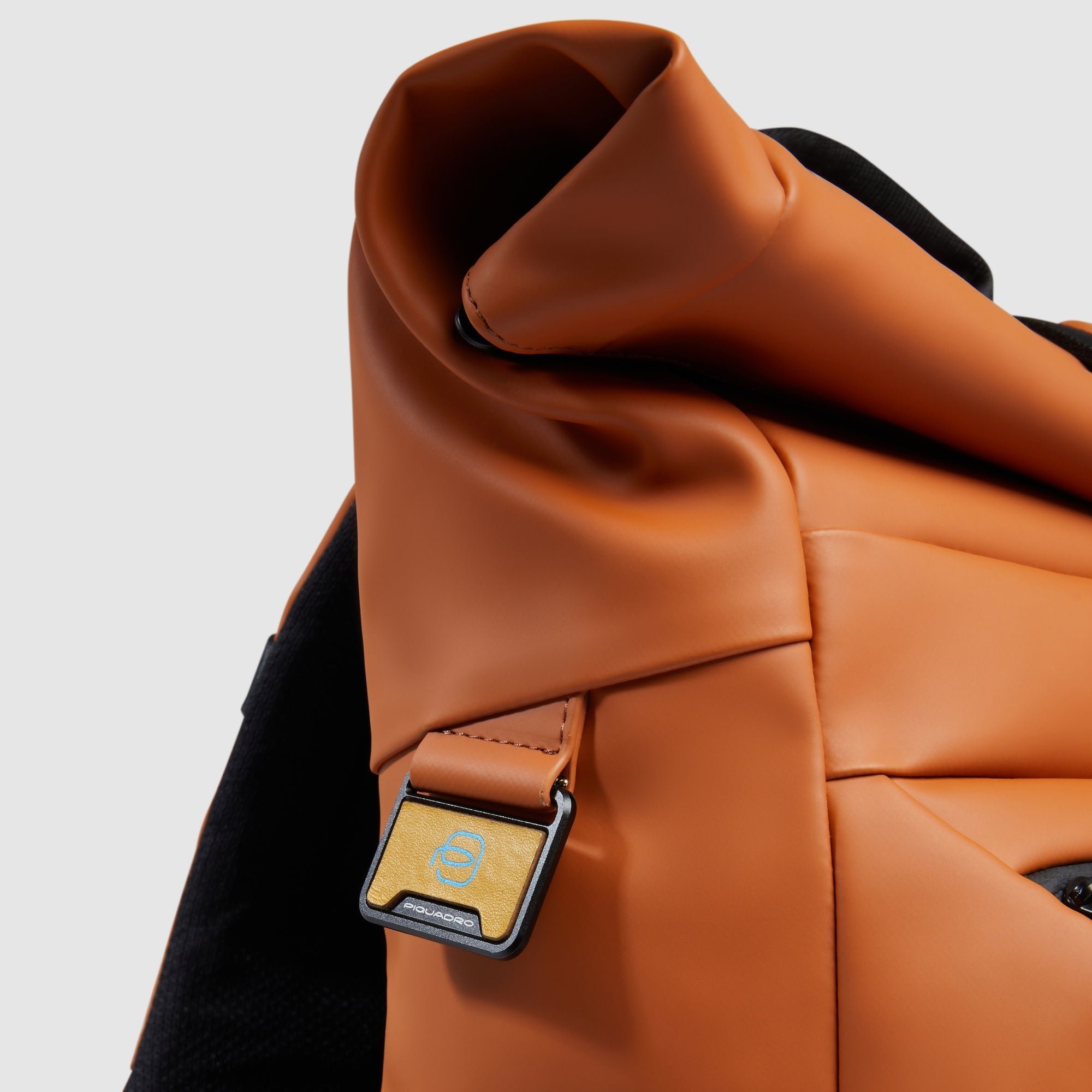 Backpack for PC and iPad® with chest strap, u-lock loops, and rear light loop Brown