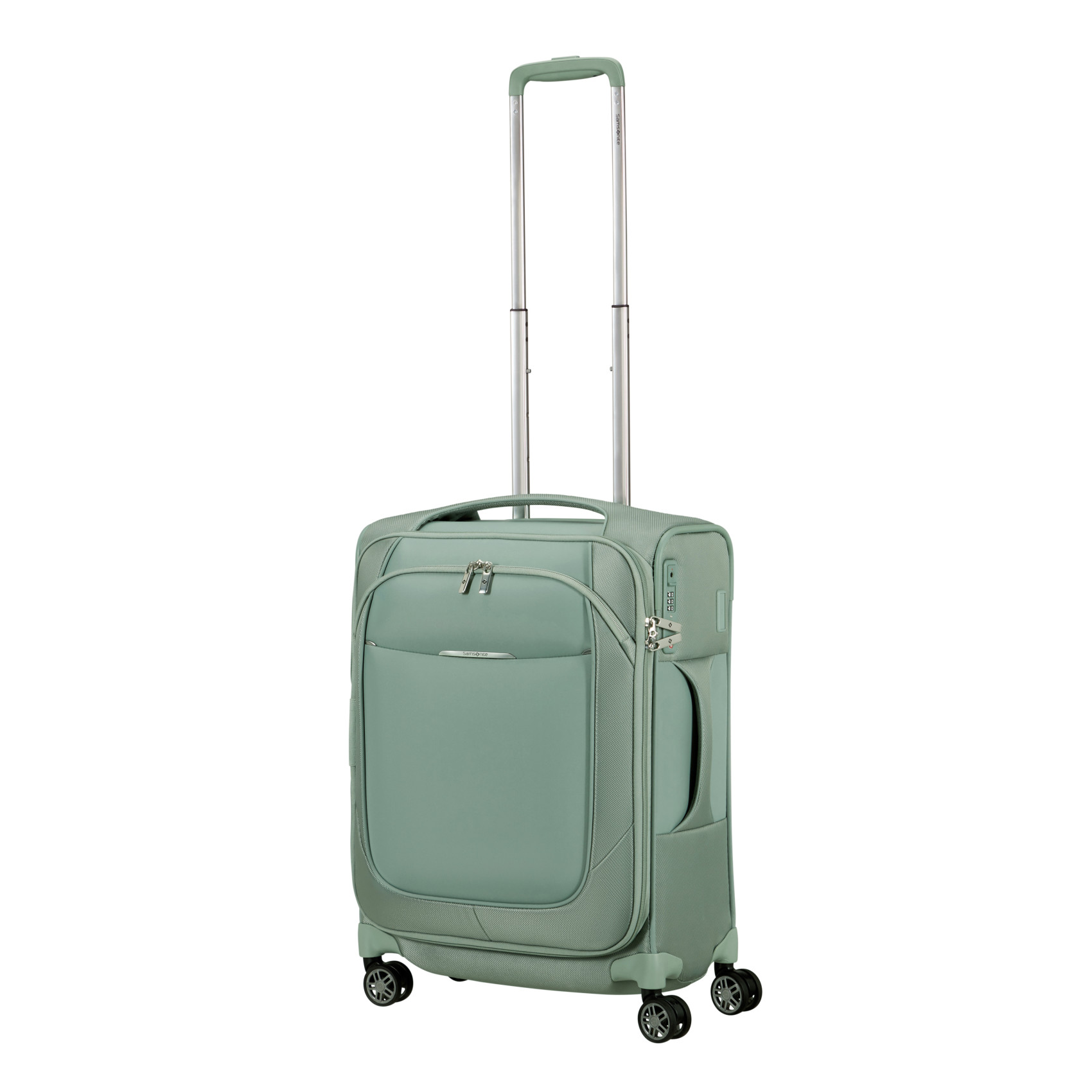Re-lite suitcase 4 wheels size s Green