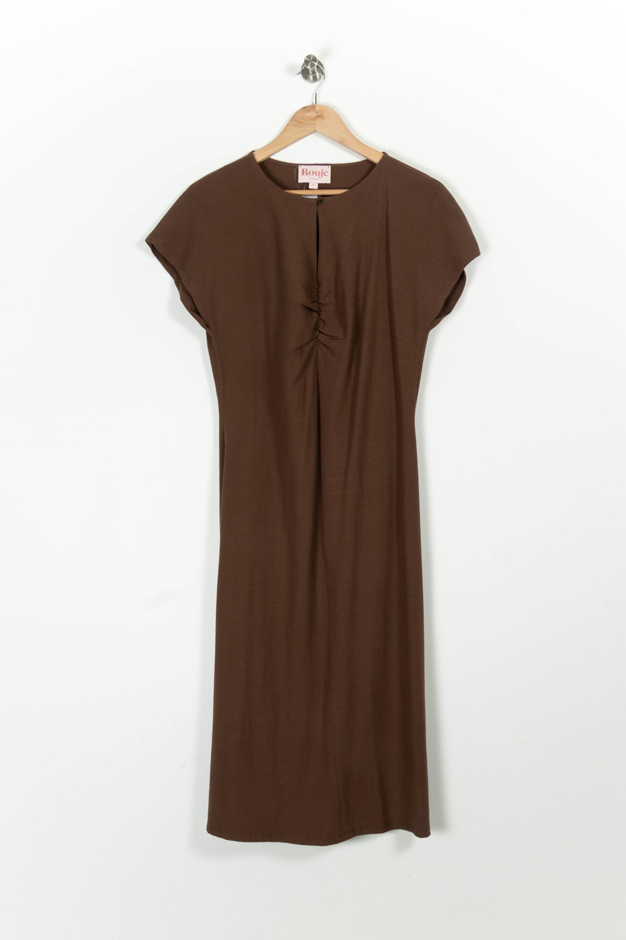 Short & midi dress ROUJE - Seconde Main Brown
