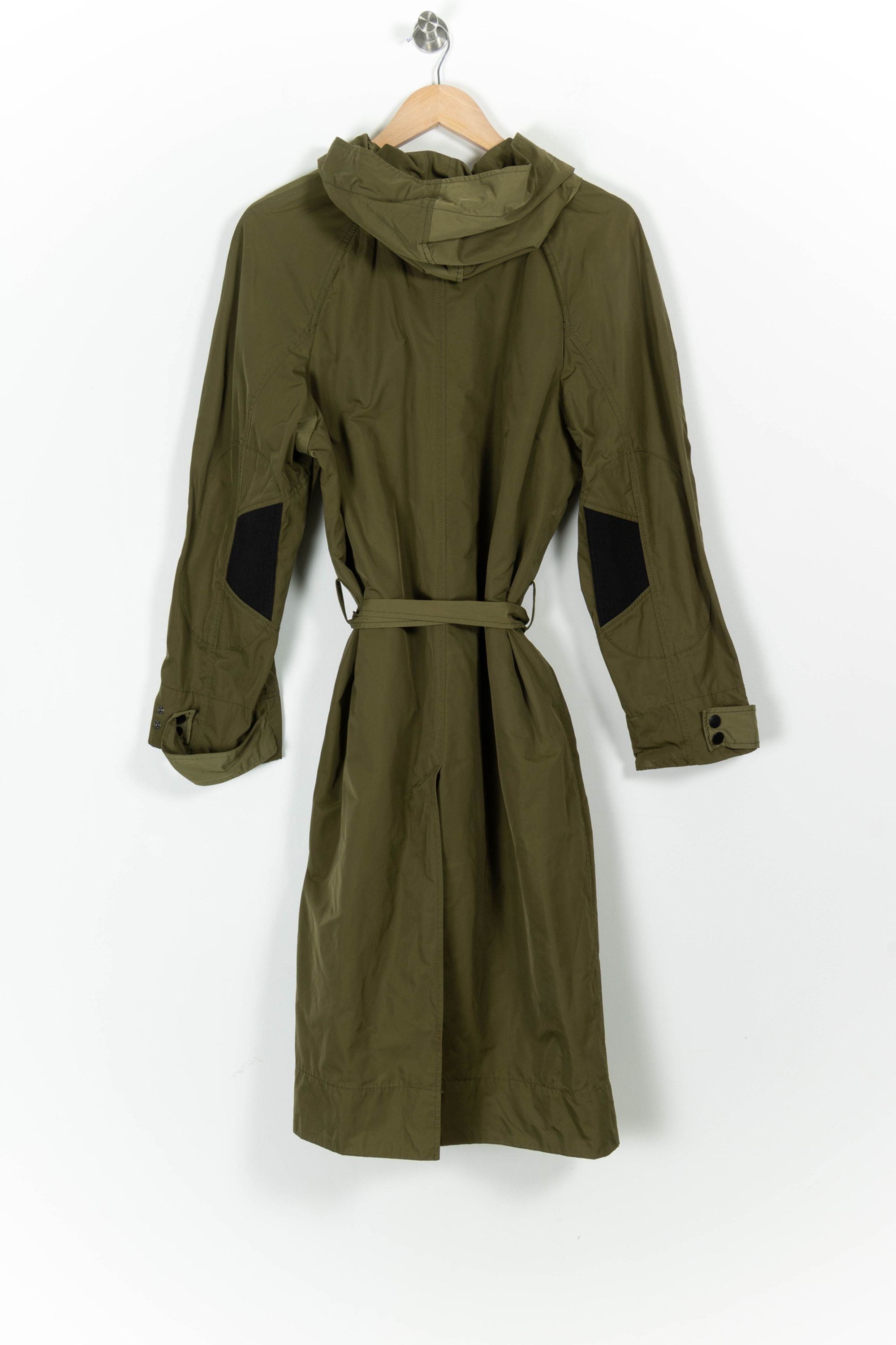 Manteau long BIMBA Y LOLA - Seconde main Vert