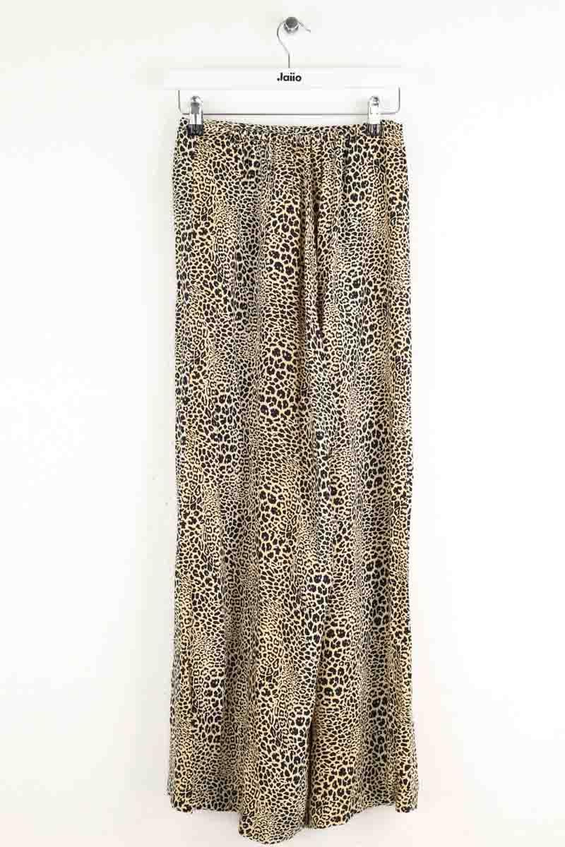 Wide trousers HEIMSTONE - Seconde Main Beige