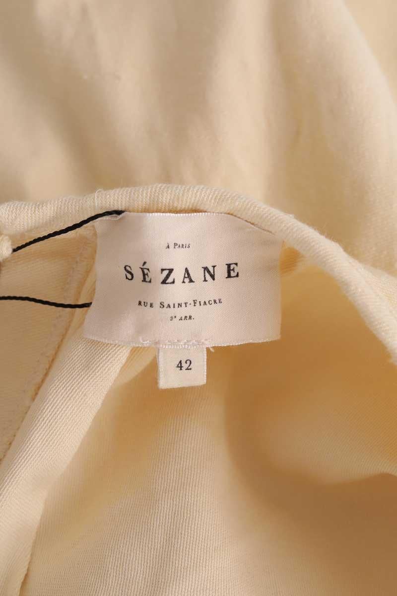 Jumpsuit SEZANE - Seconde main Beige