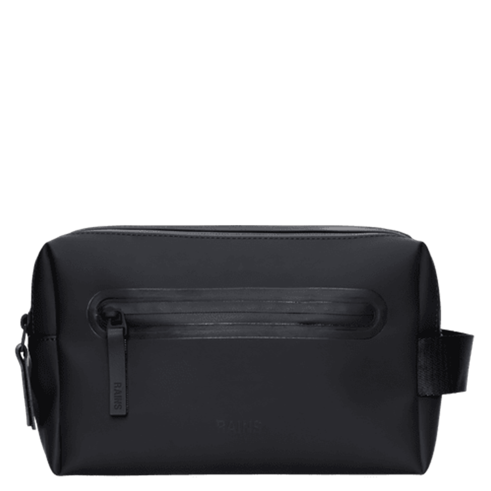 Trousse zippée unie RAINS