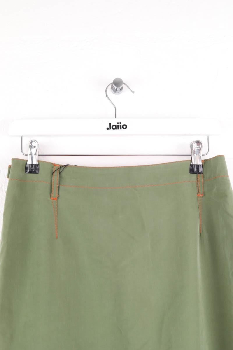 Jupe JEAN PAUL GAULTIER - SECONDE MAIN Vert