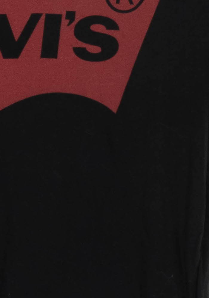 Tommy Badge T-shirt LEVI'S - Seconde main Black