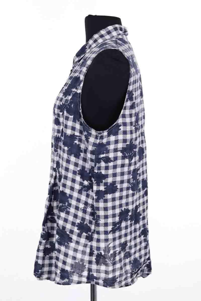 Azawood sleeveless top TOMMY HILFIGER - SECONDE MAIN Blue