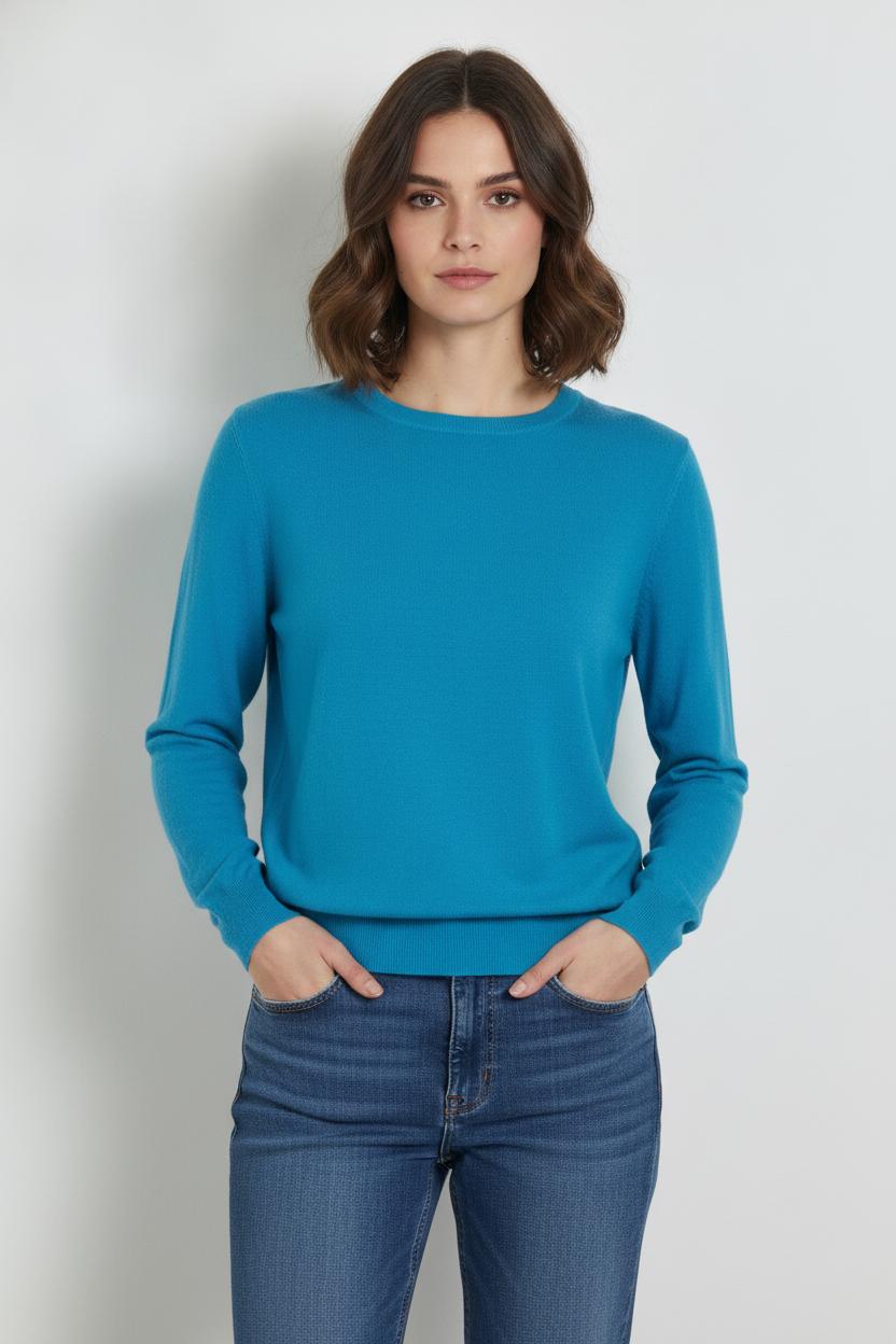 Knitwear FROM FUTURE - Seconde Main Blue