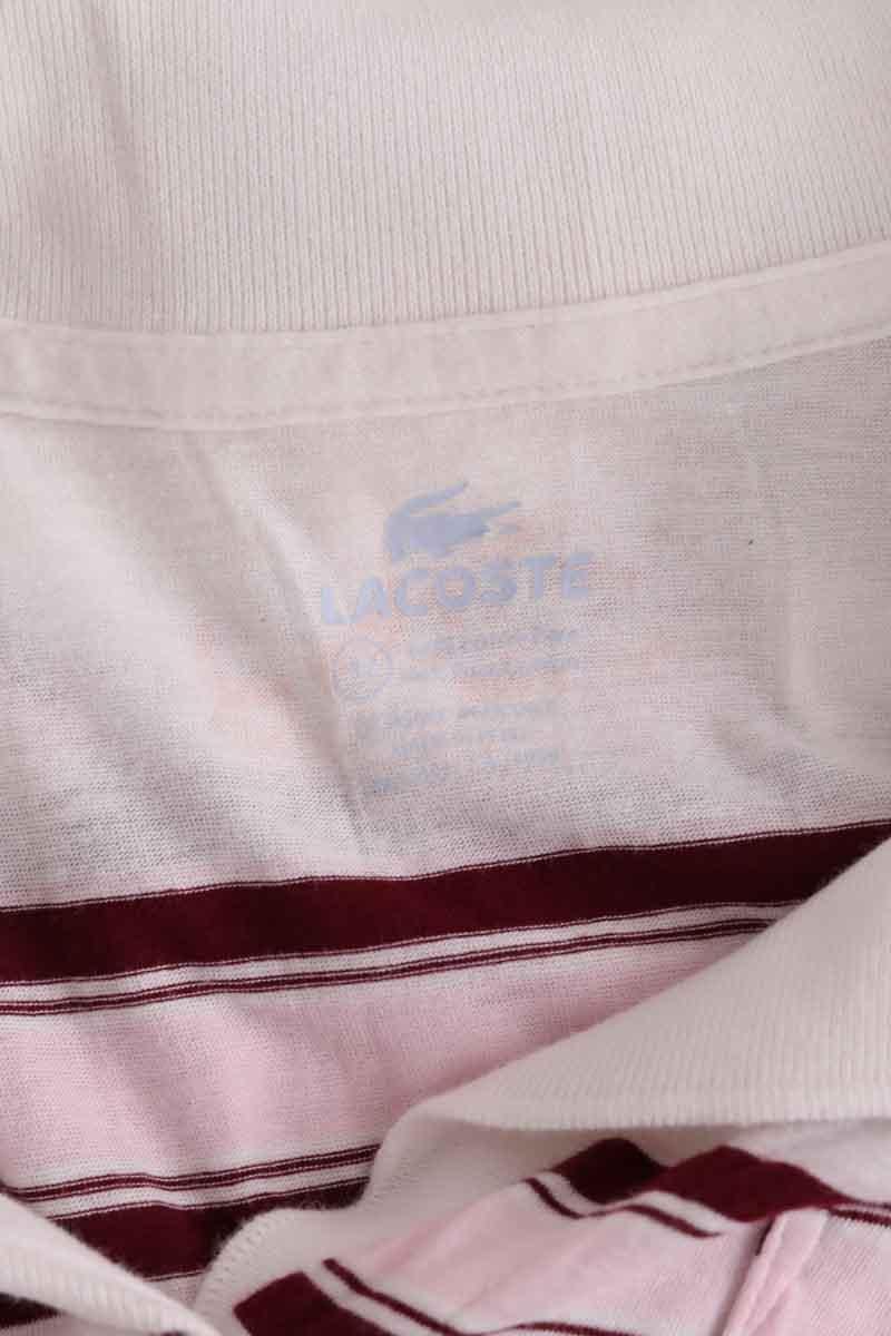 Azawood sleeveless top LACOSTE - SECONDE MAIN White