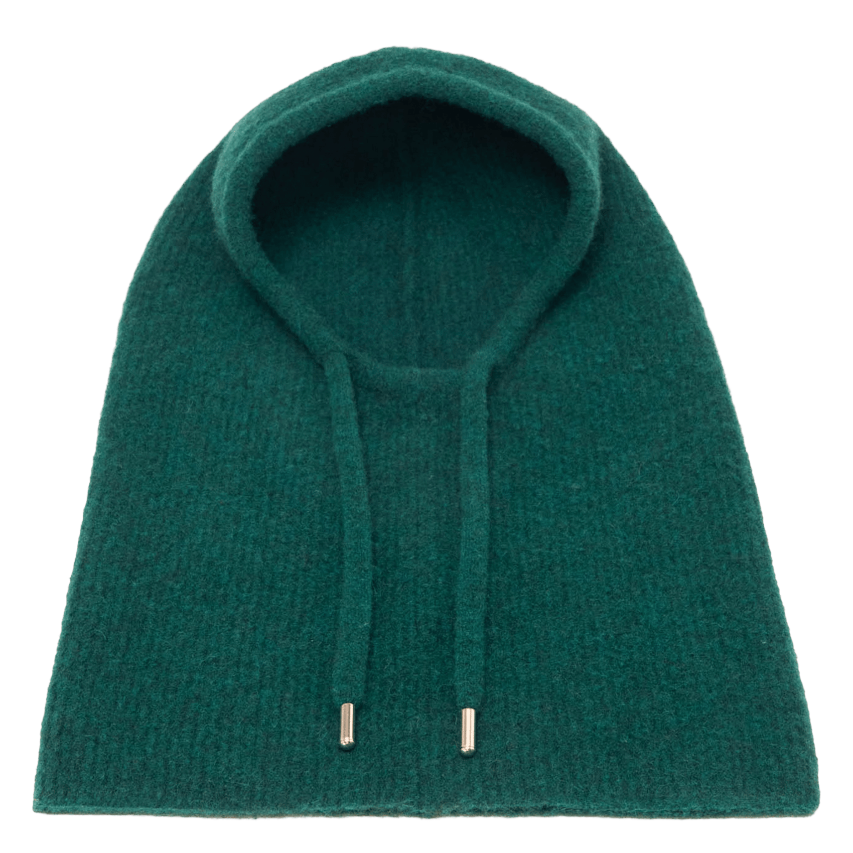 Cagoule en laine mélangée MAJE Vert