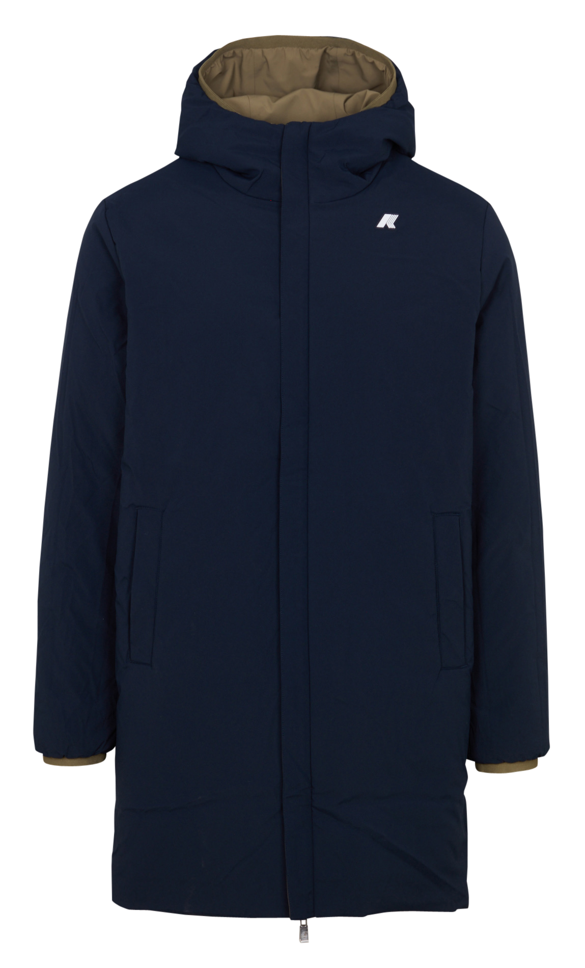 Veste droite col capuche  K-WAY Multicolore