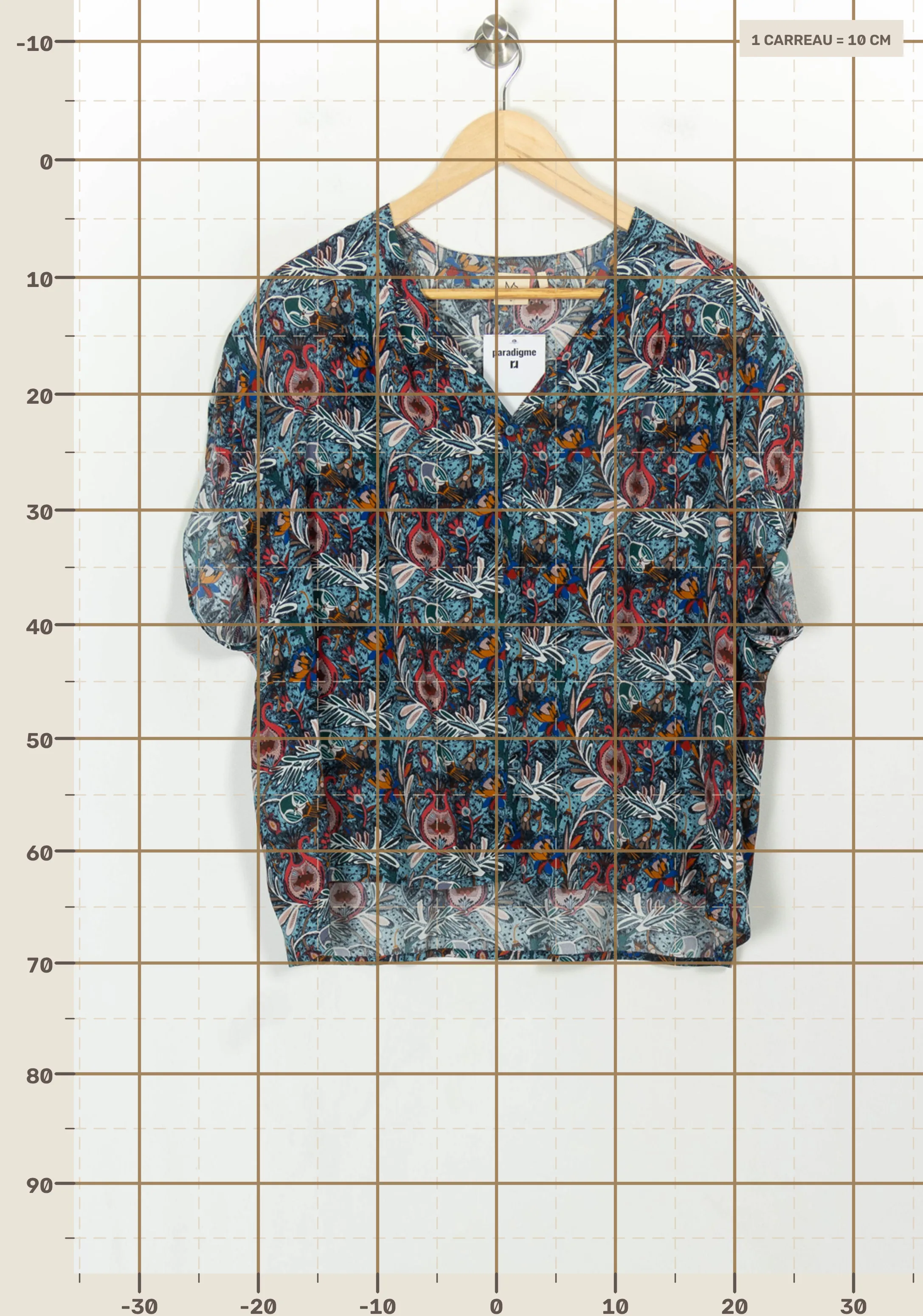 Top & tank top MARIE SIXTINE - SECONDE MAIN Multicolored