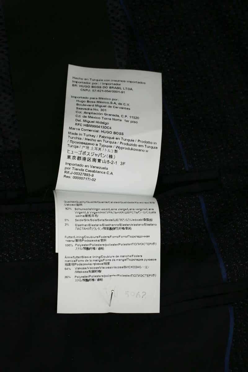 Jacket BOSS - SECONDE MAIN Blue