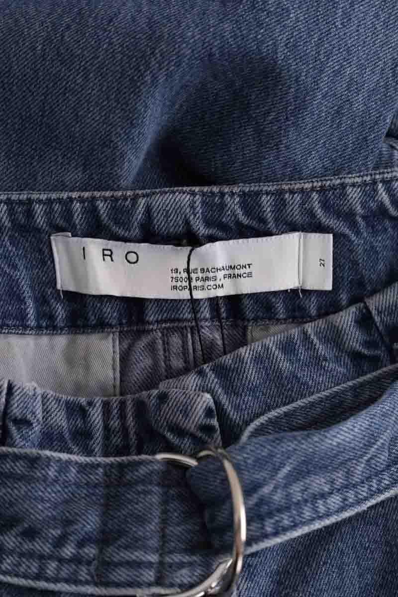 Jeans IRO - Seconde Main Blue